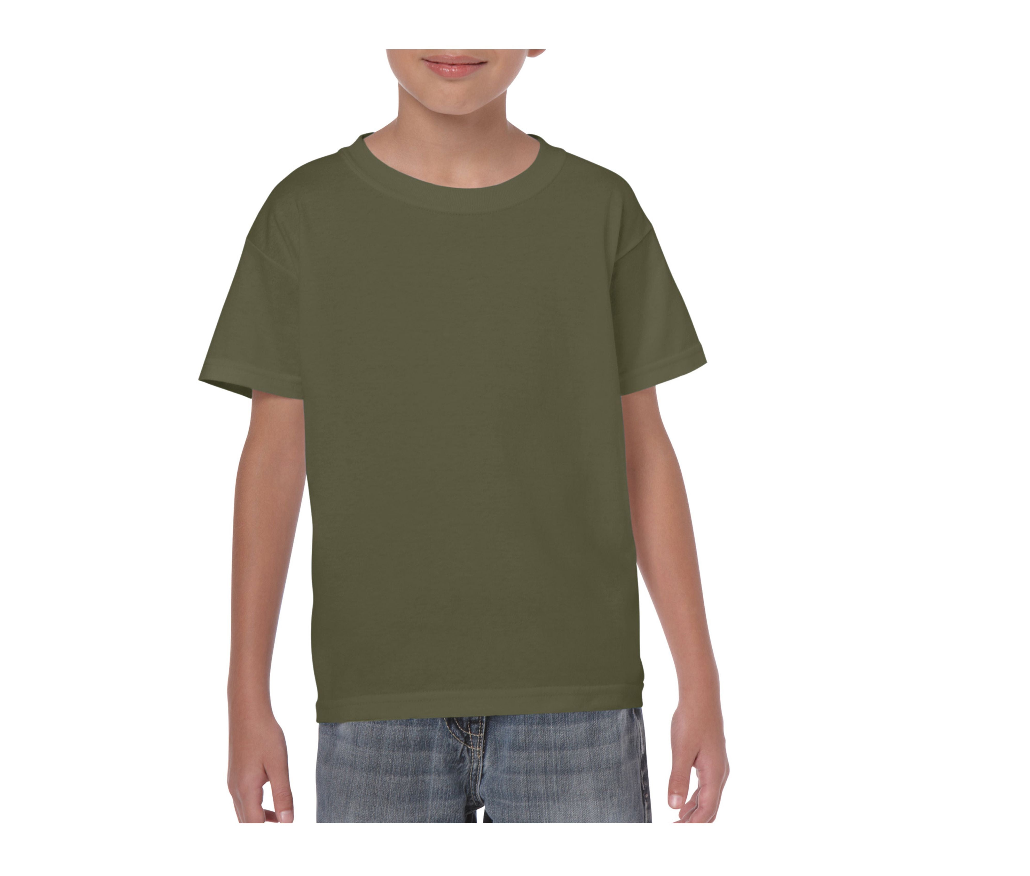 Camiseta Cuello Redondo 180 - Gildan GN181
