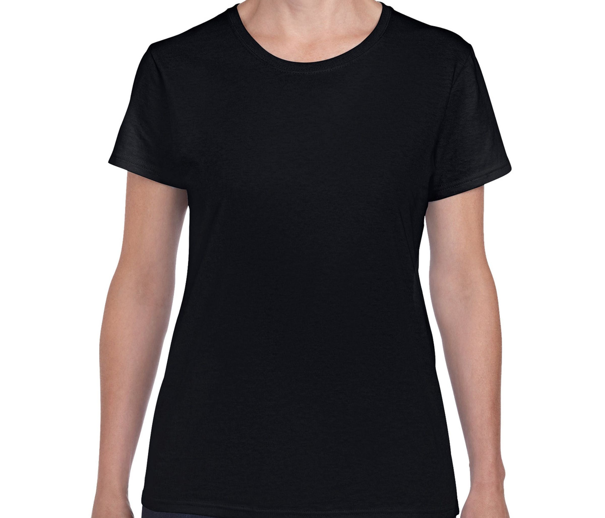 Camista 180 Con Cuello Redondo Mujer - Gildan