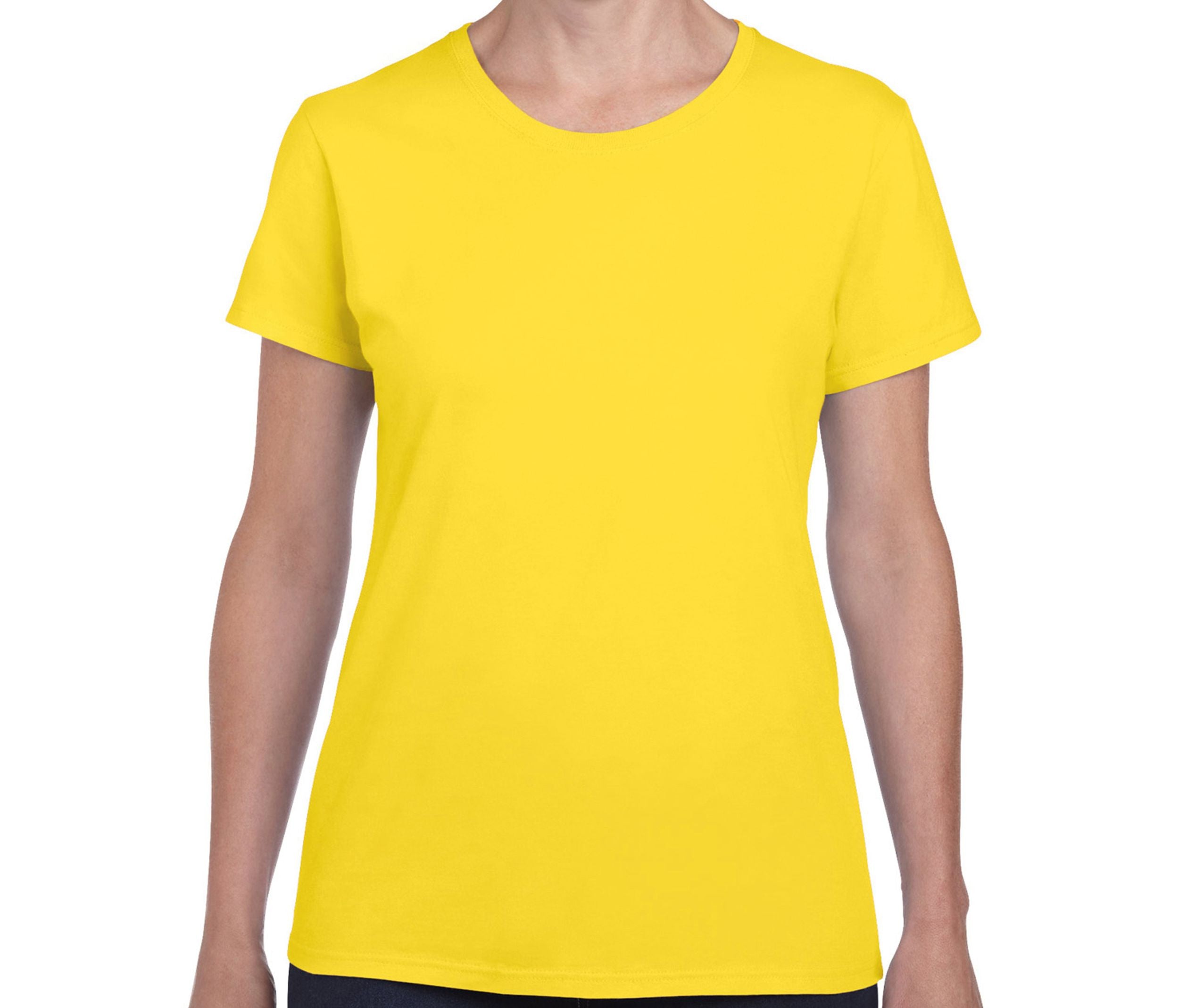 Camista 180 Con Cuello Redondo Mujer - Gildan