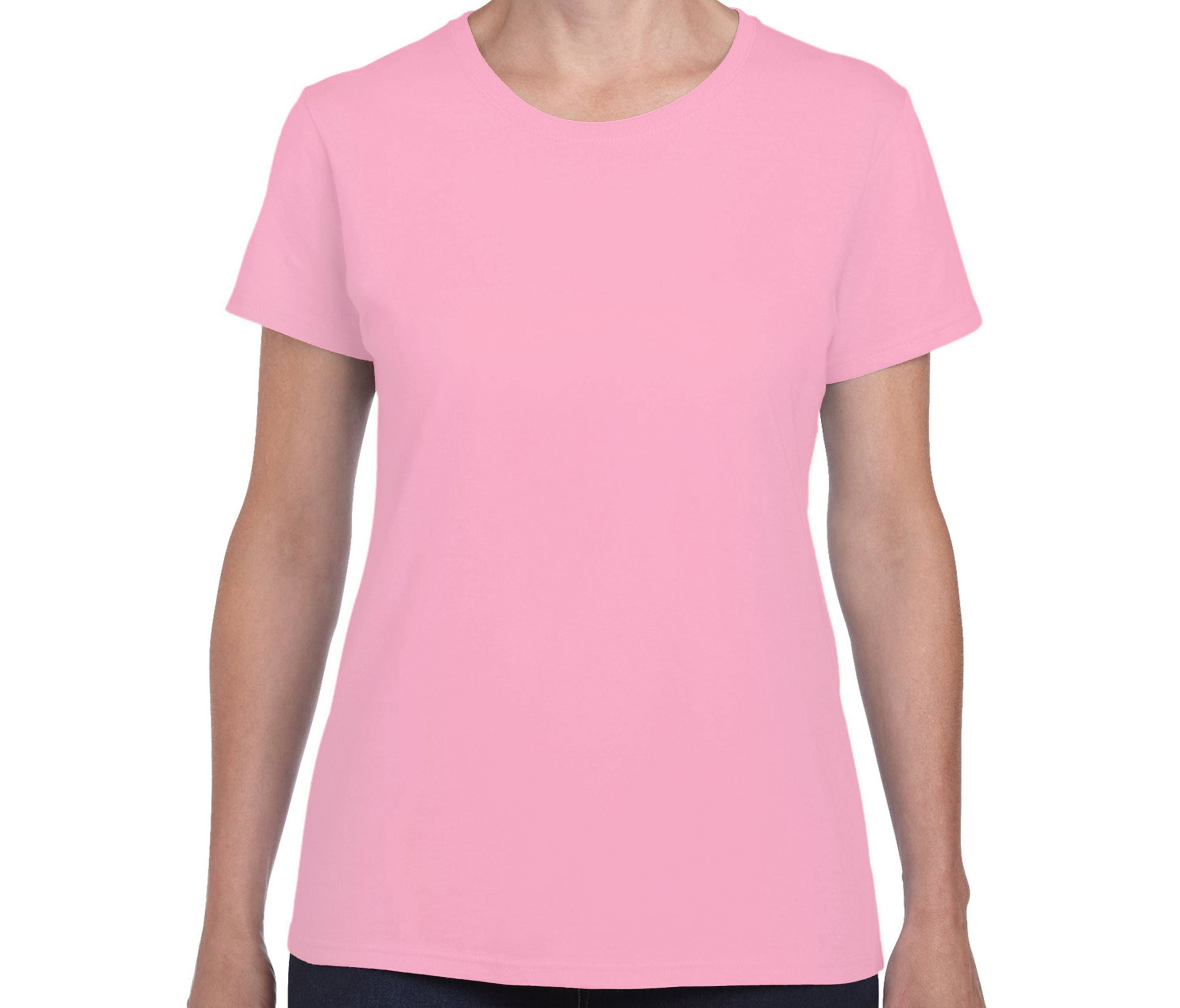Camista 180 Con Cuello Redondo Mujer - Gildan