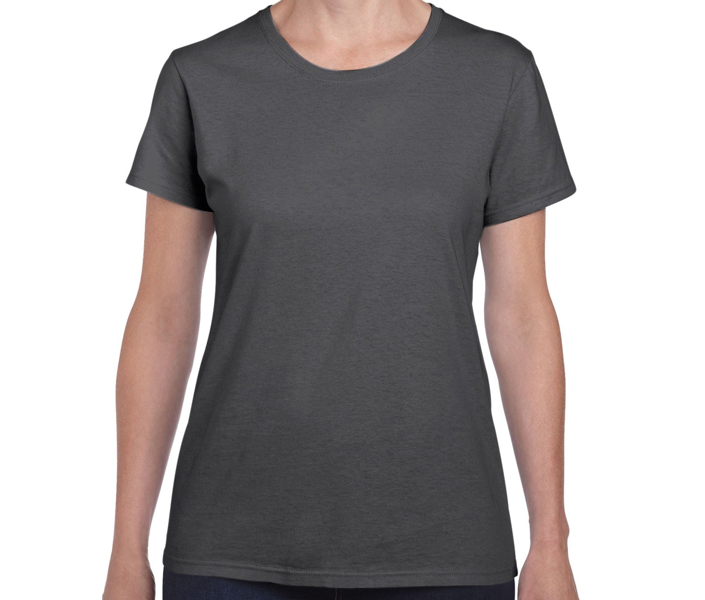 Camista 180 Con Cuello Redondo Mujer - Gildan