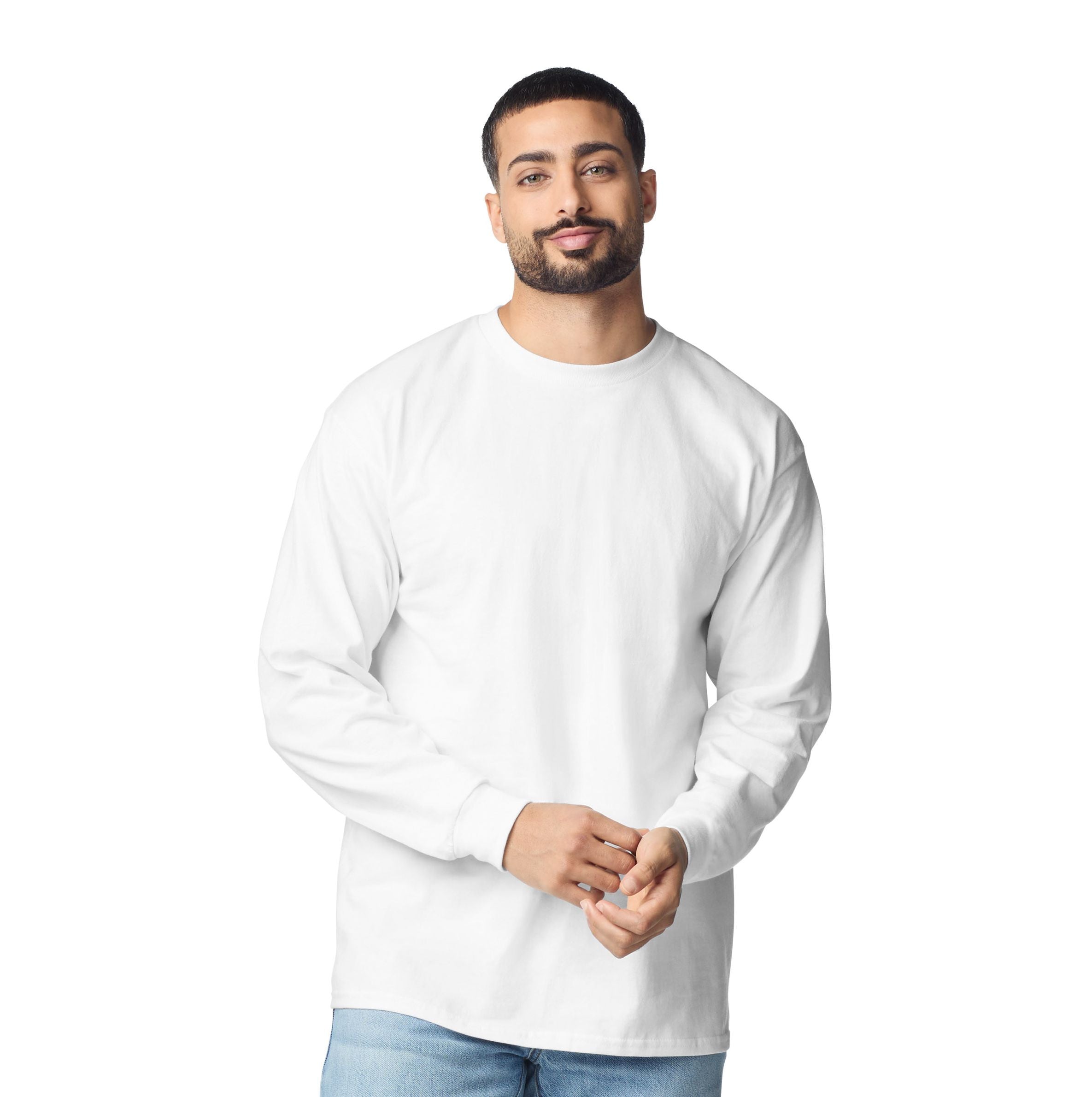 Camiseta Ultra Manga Larga - Gildan GN186
