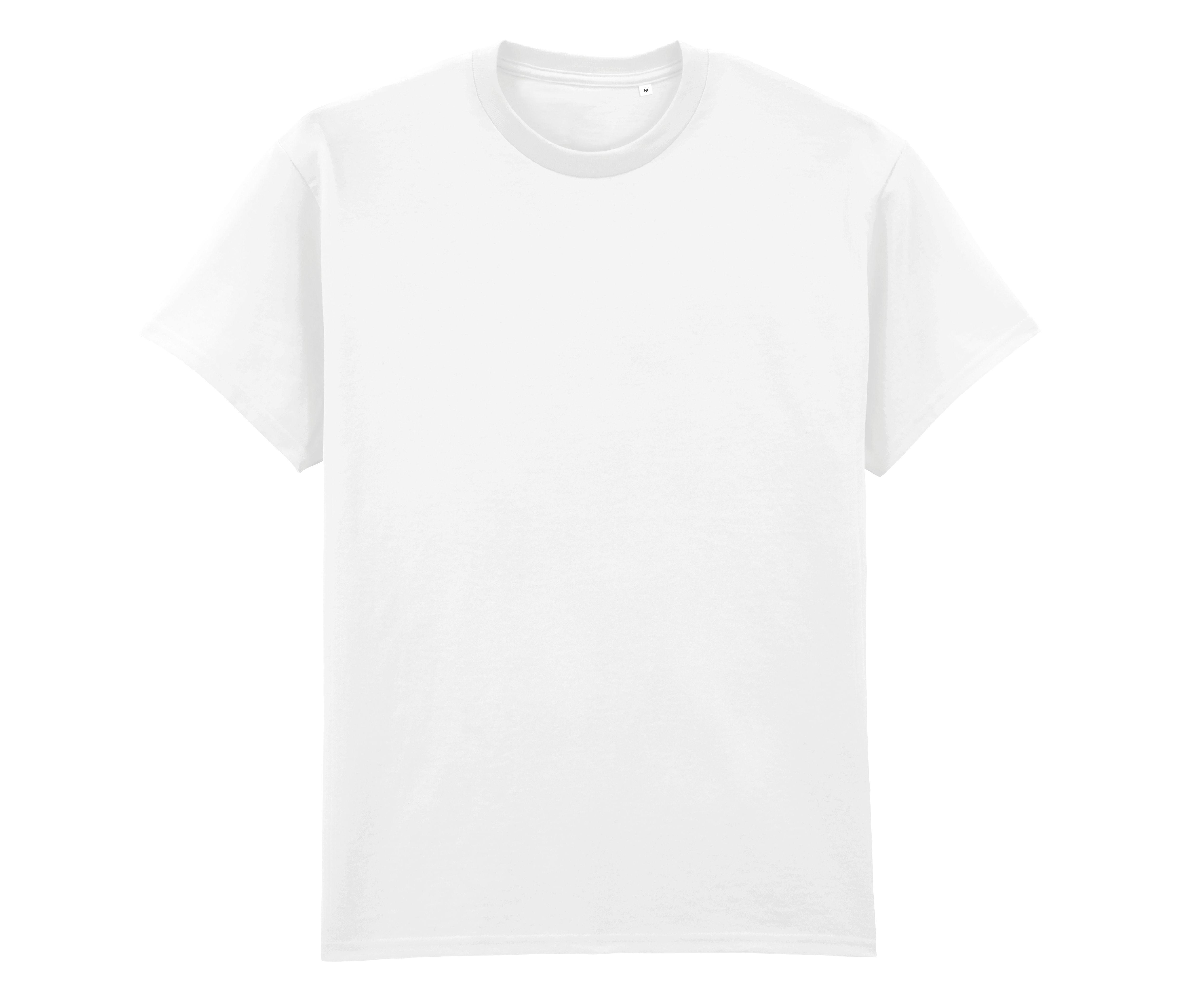Camiseta De Cuello Redondo Lista Para Teñir - Gildan GN2000PFD