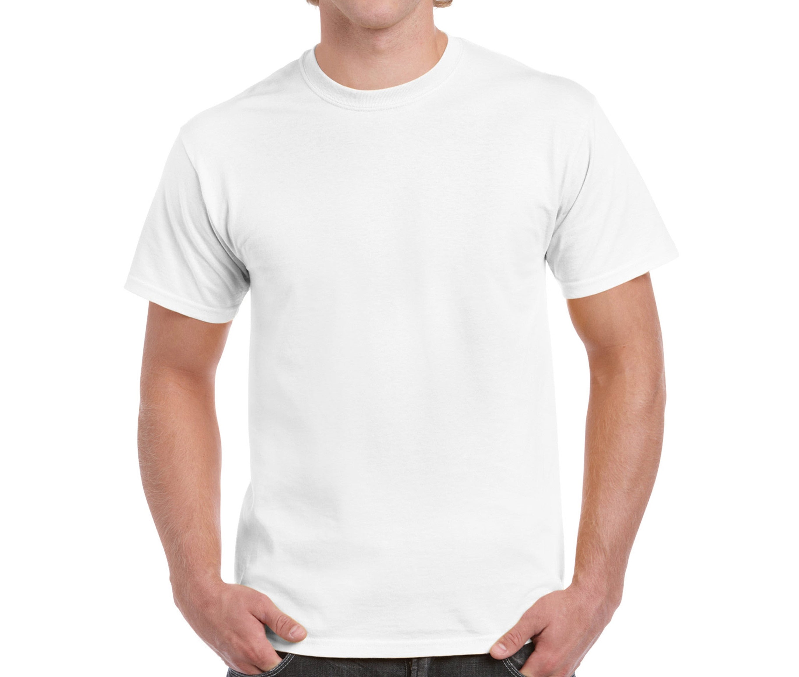Camiseta 200 Con Cuello Redondo - Gildan GN200