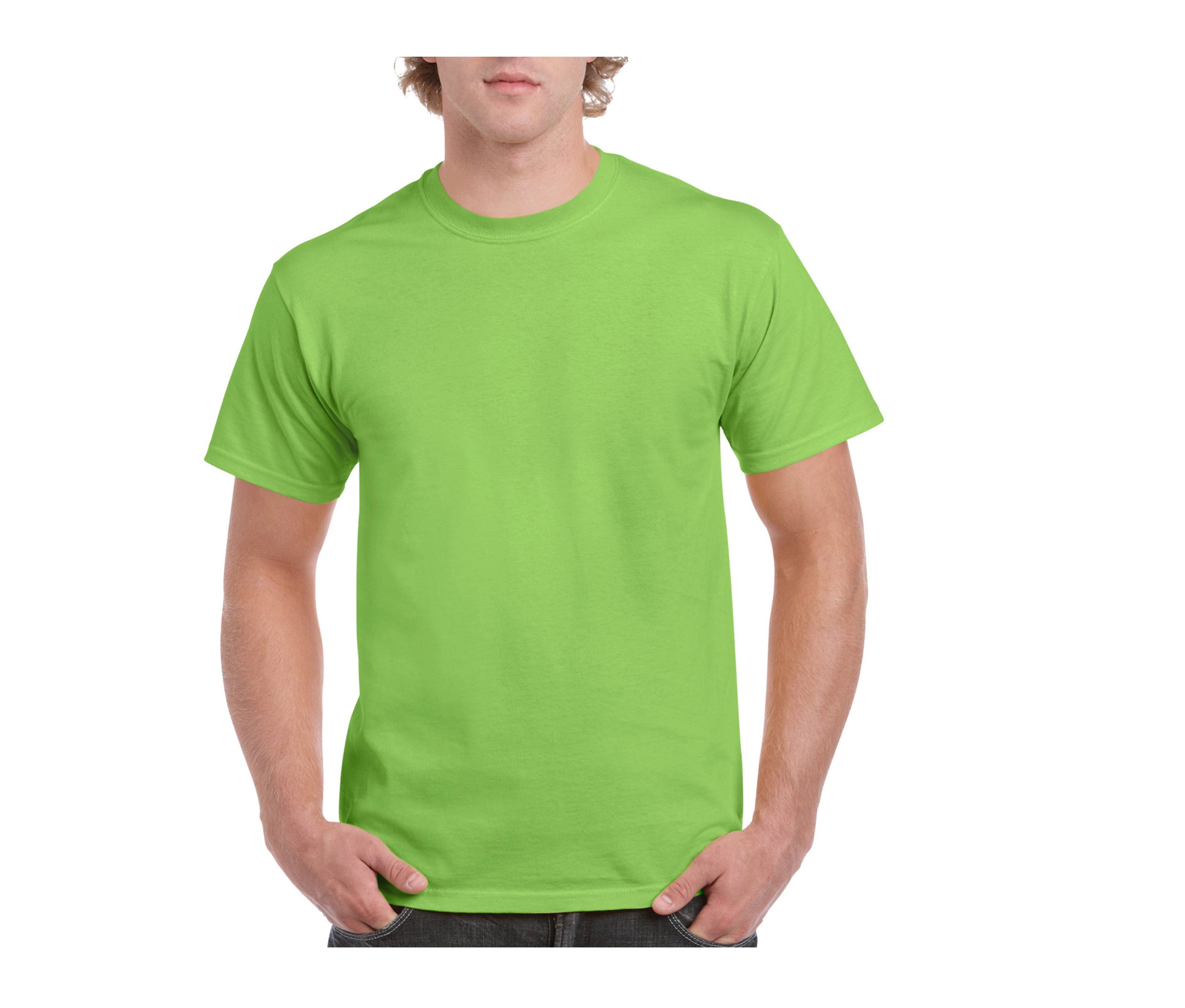 Camiseta 200 Con Cuello Redondo - Gildan GN200