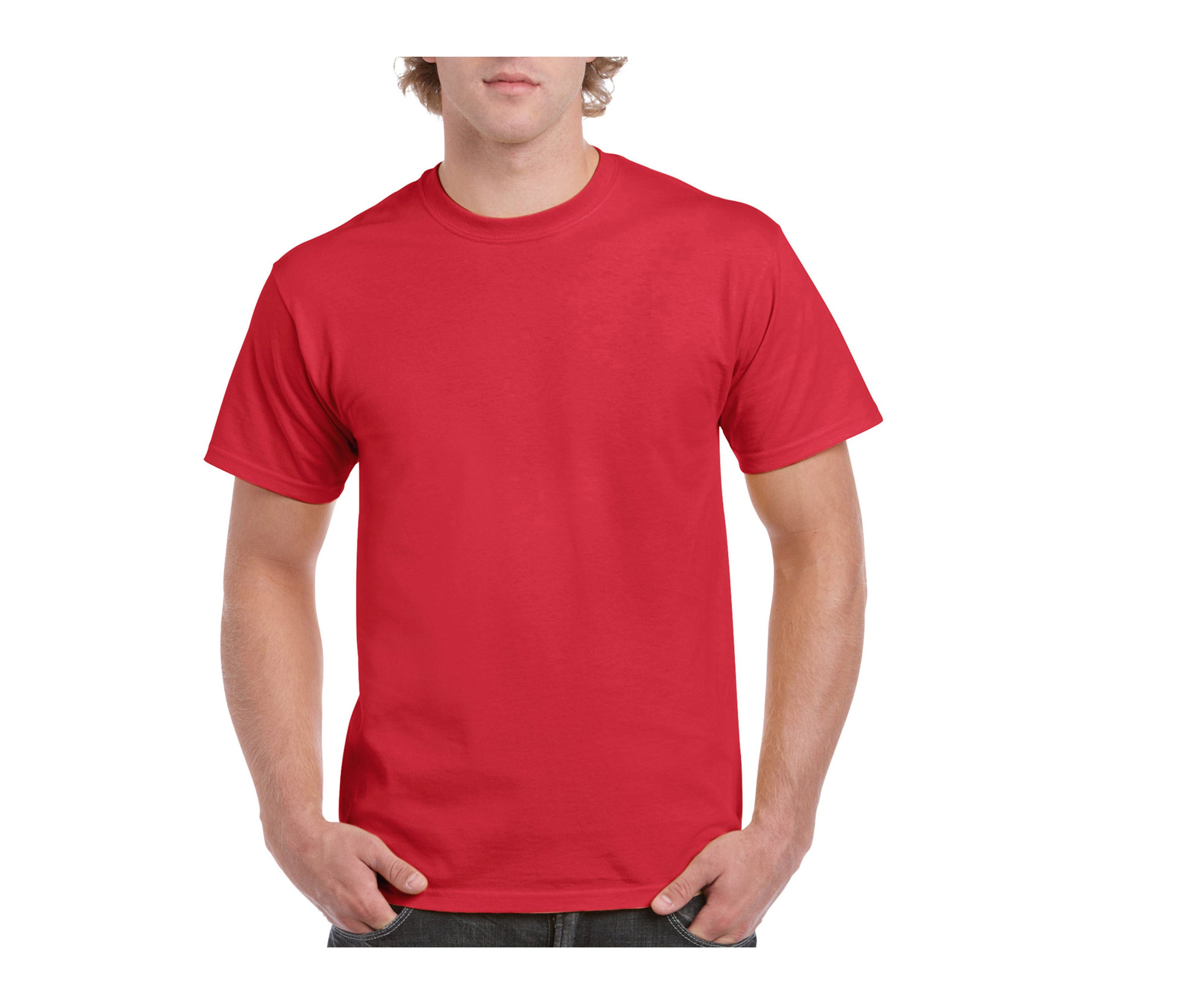 Camiseta 200 Con Cuello Redondo - Gildan GN200