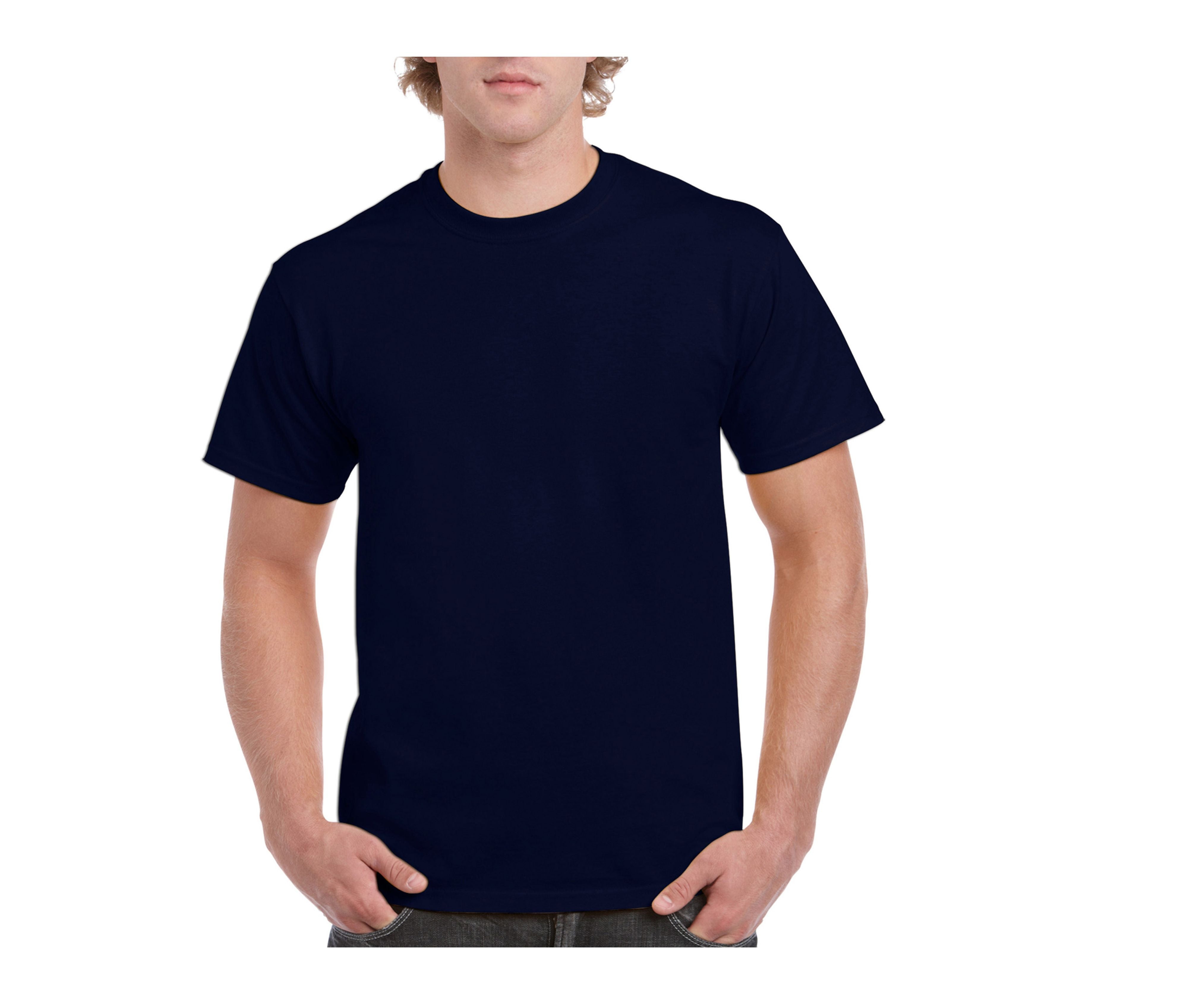 Camiseta 200 Con Cuello Redondo - Gildan GN200