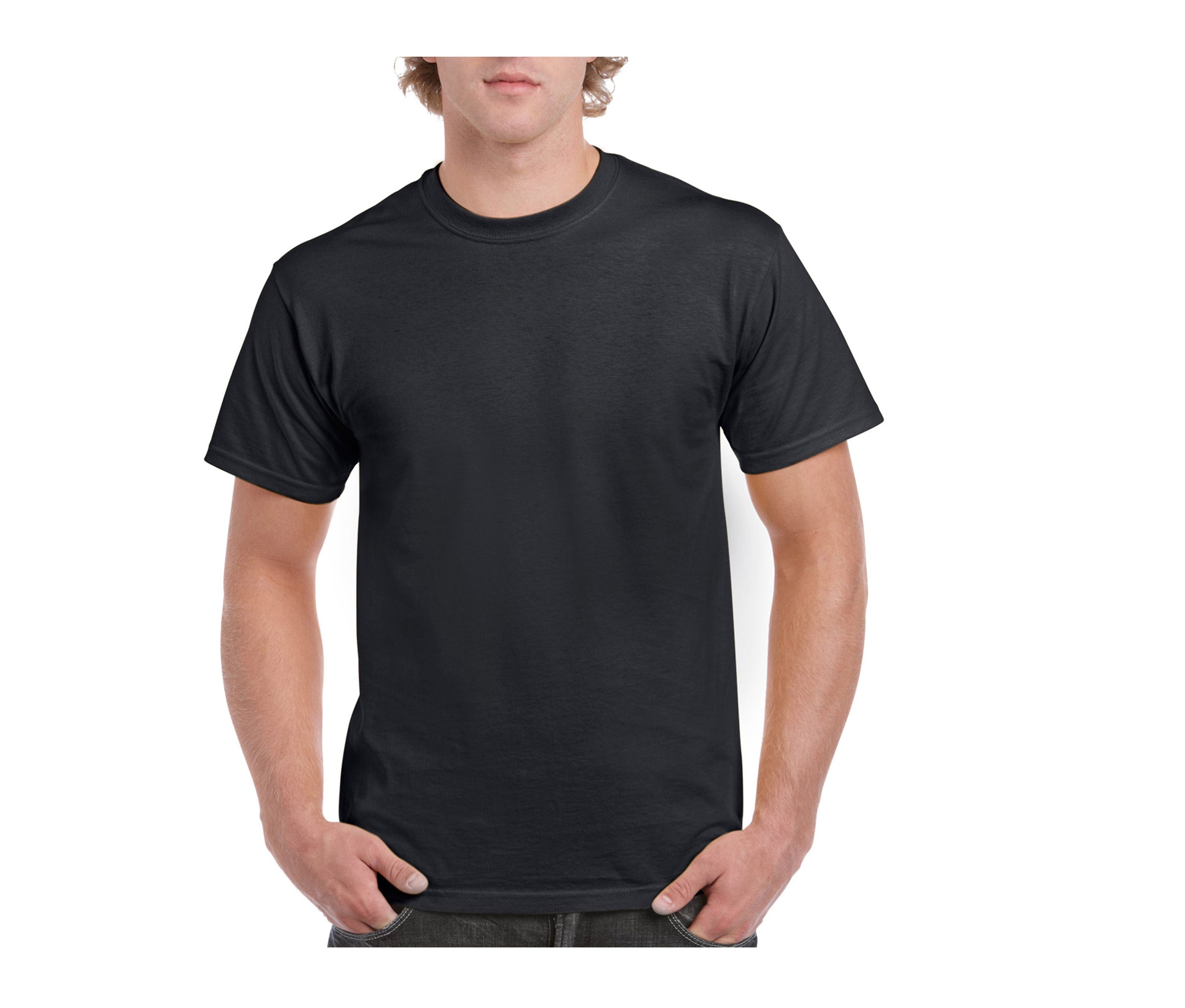 Camiseta 200 Con Cuello Redondo - Gildan GN200