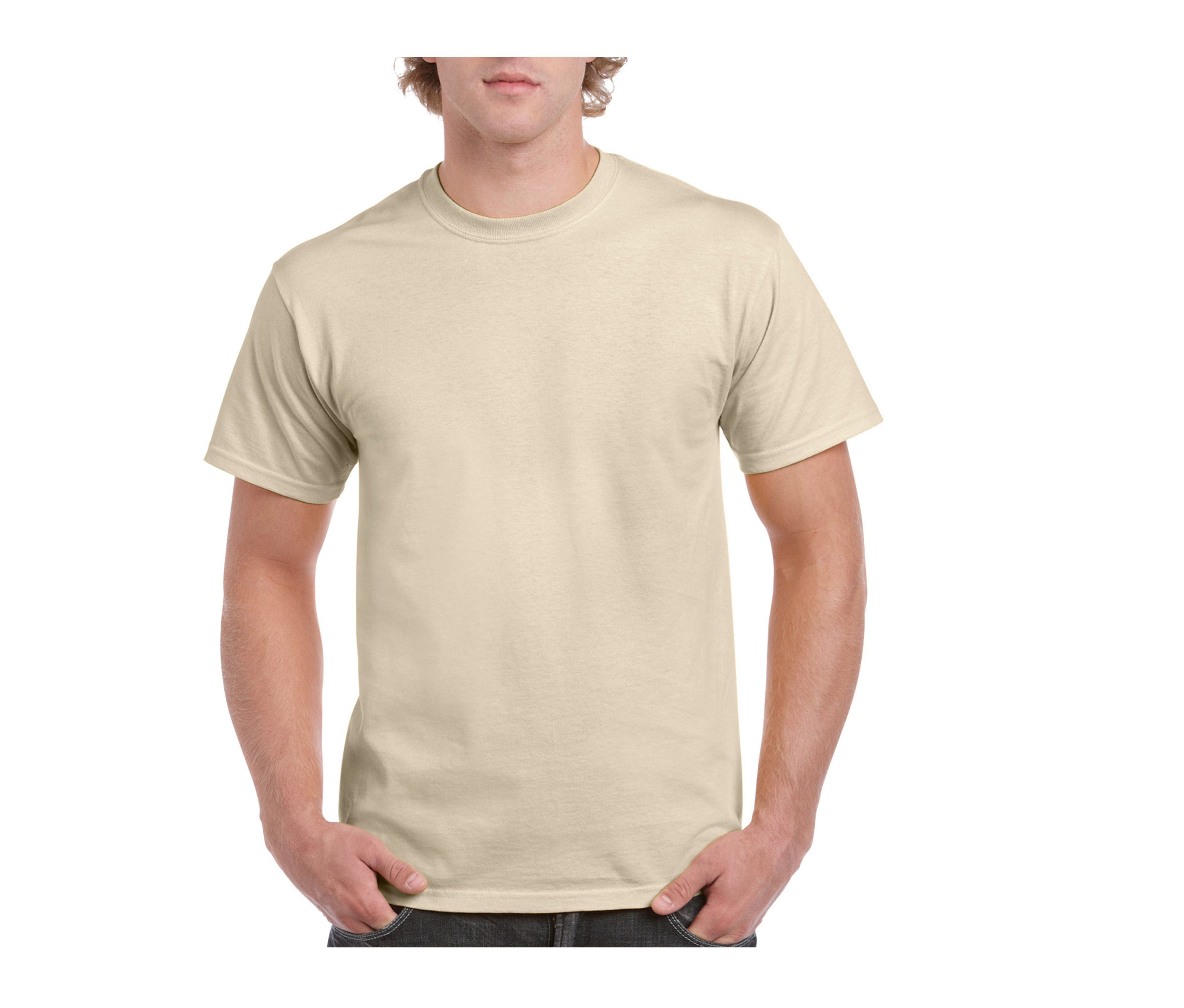 Camiseta 200 Con Cuello Redondo - Gildan GN200