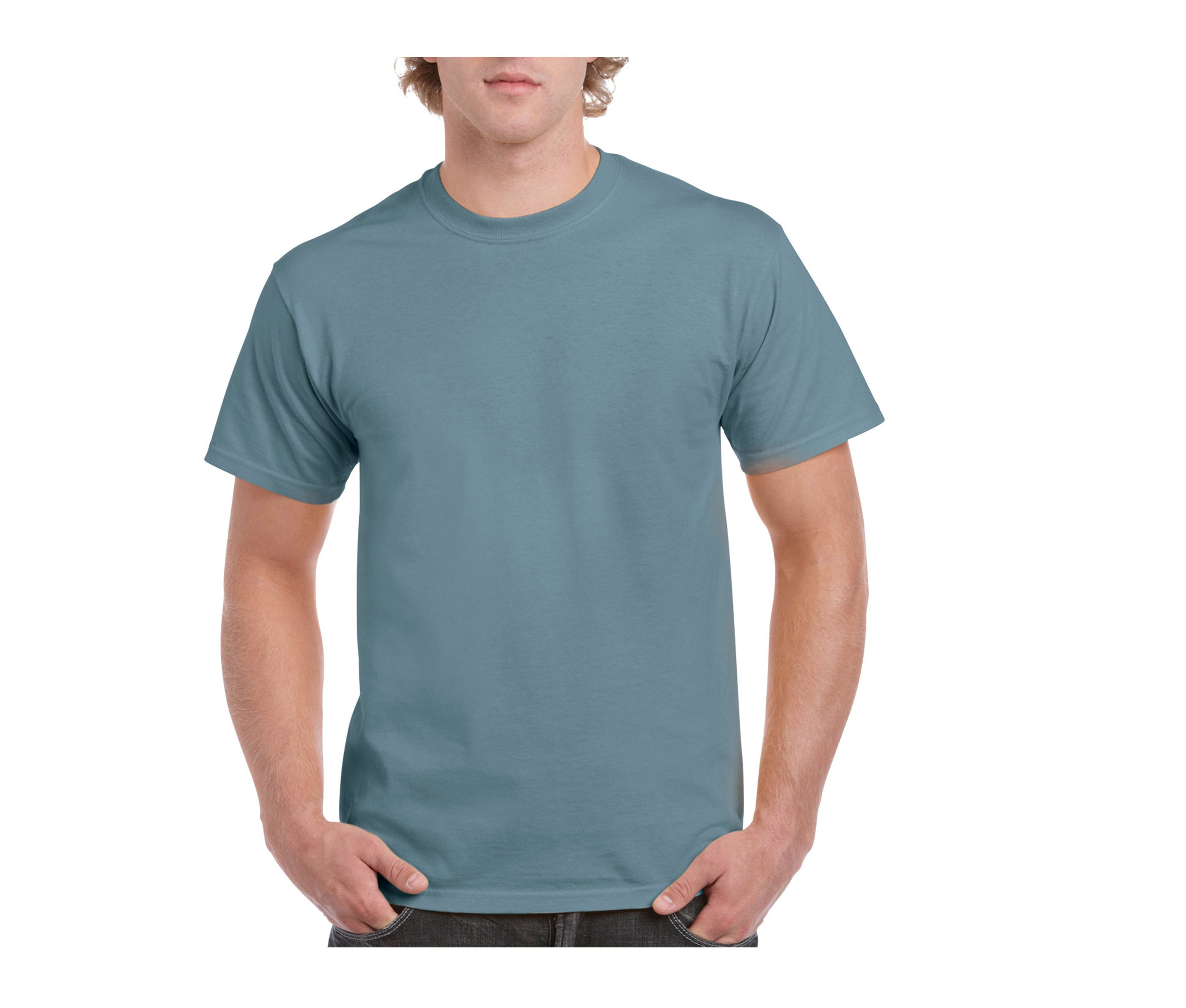 Camiseta 200 Con Cuello Redondo - Gildan GN200