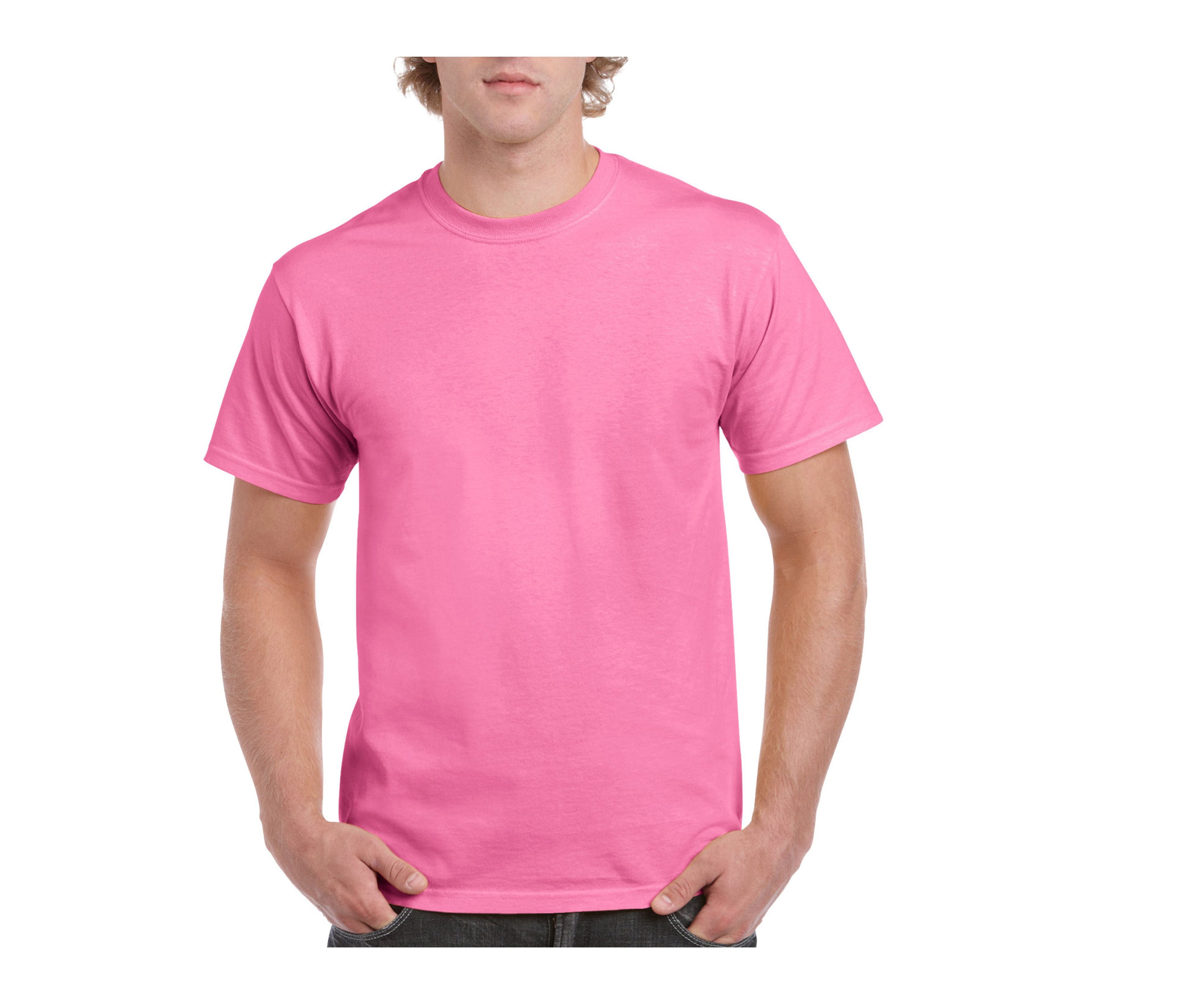 Camiseta 200 Con Cuello Redondo - Gildan GN200