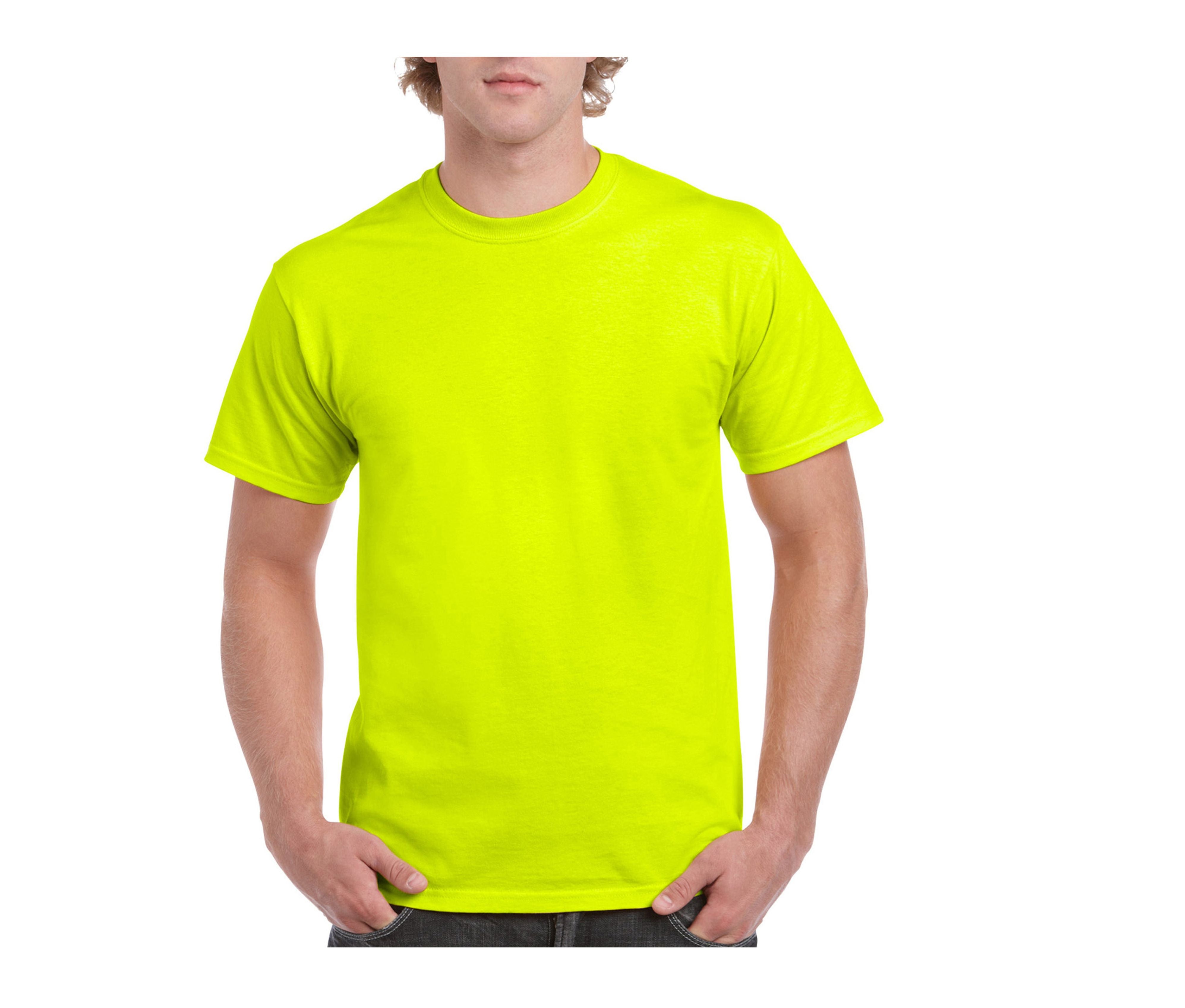 Camiseta 200 Con Cuello Redondo - Gildan GN200