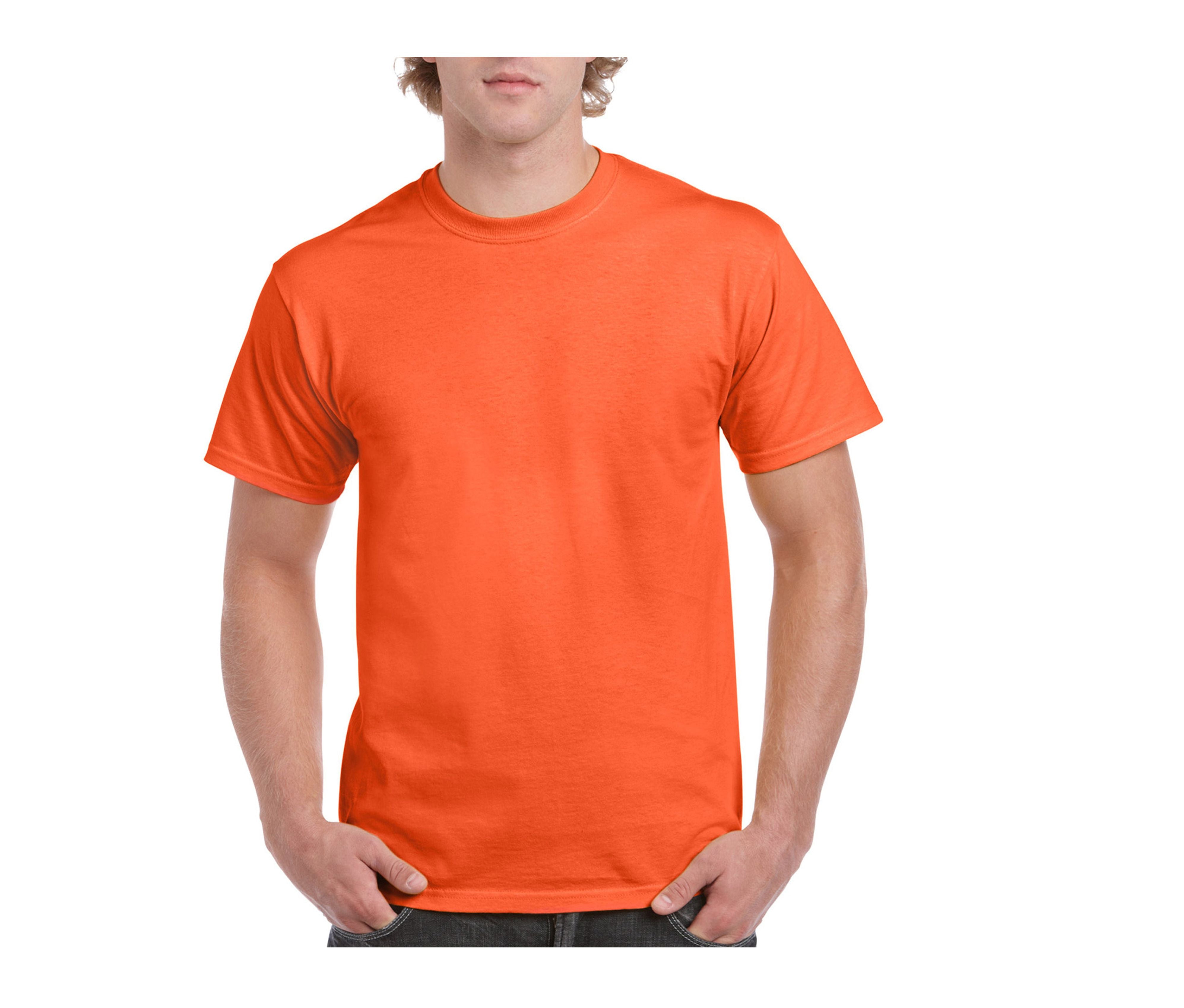 Camiseta 200 Con Cuello Redondo - Gildan GN200