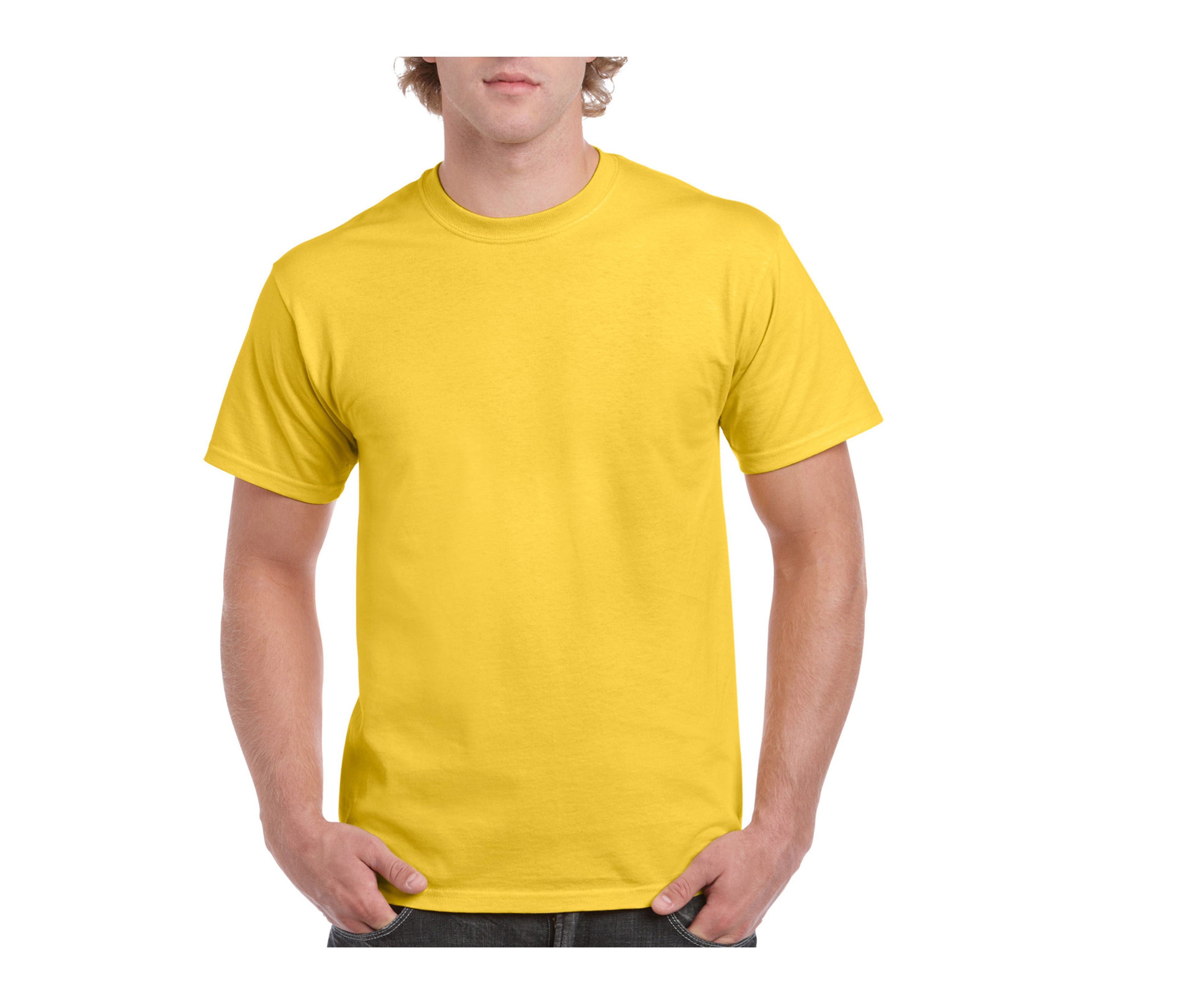 Camiseta 200 Con Cuello Redondo - Gildan GN200