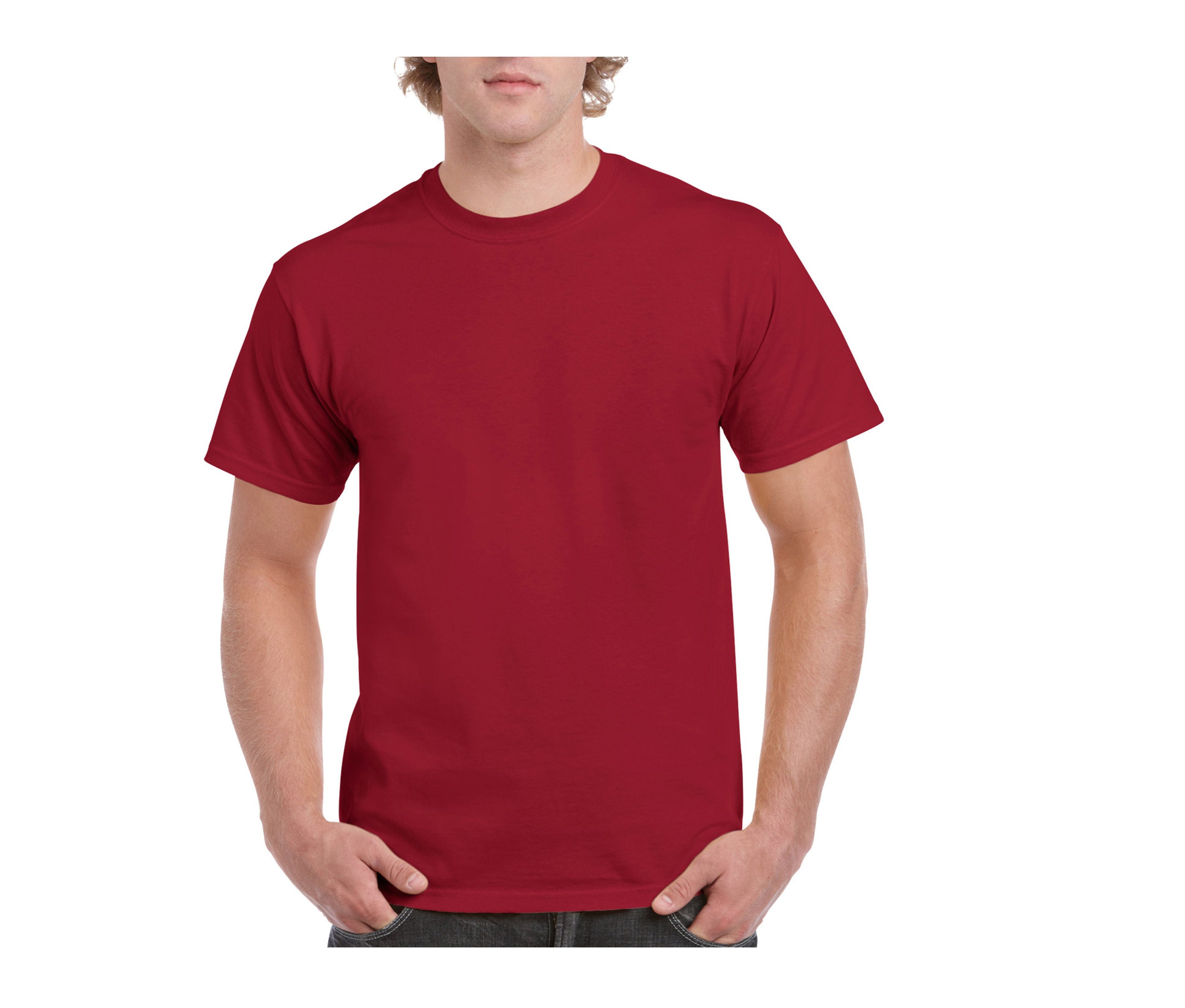 Camiseta 200 Con Cuello Redondo - Gildan GN200
