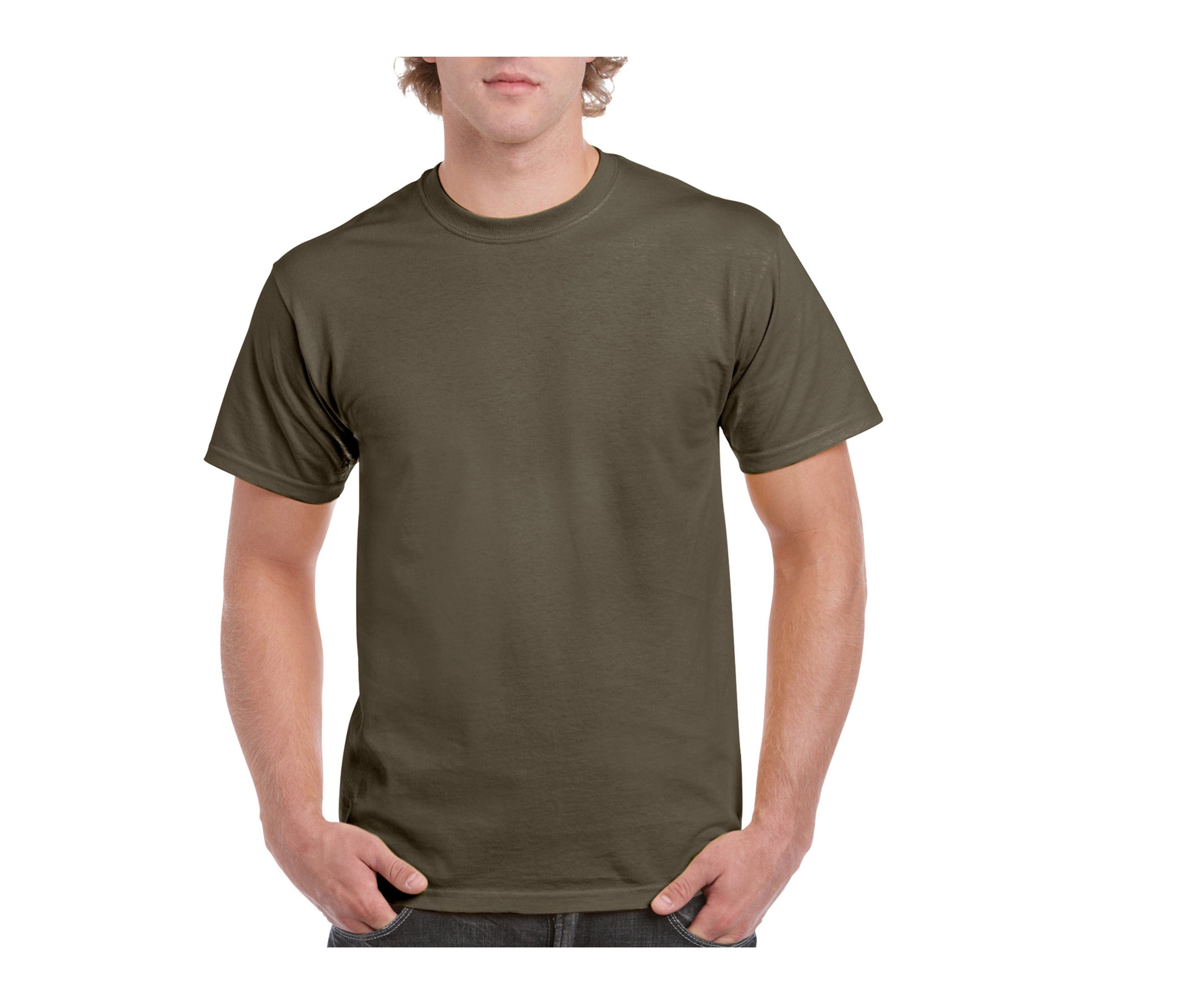 Camiseta 200 Con Cuello Redondo - Gildan GN200