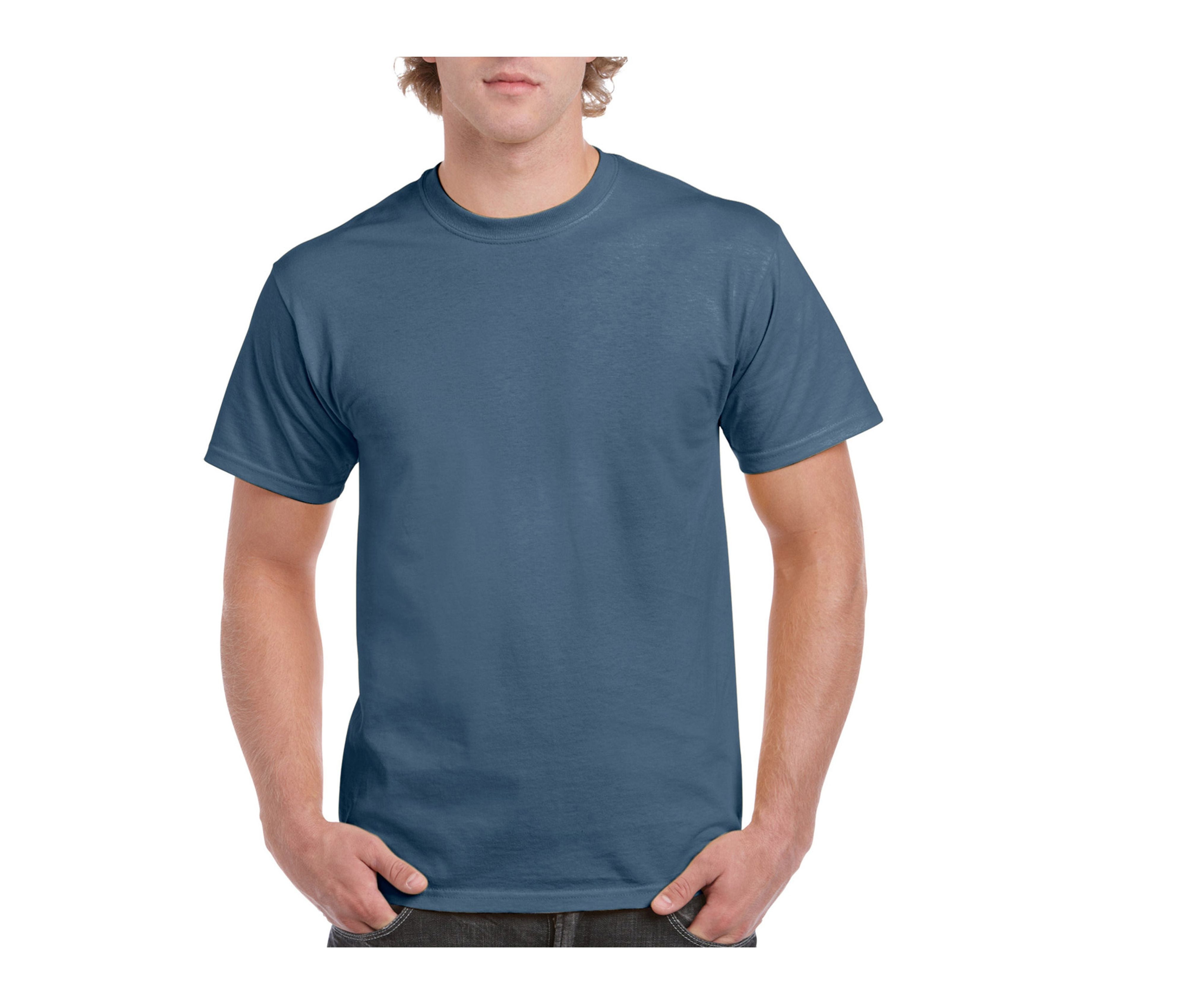 Camiseta 200 Con Cuello Redondo - Gildan GN200