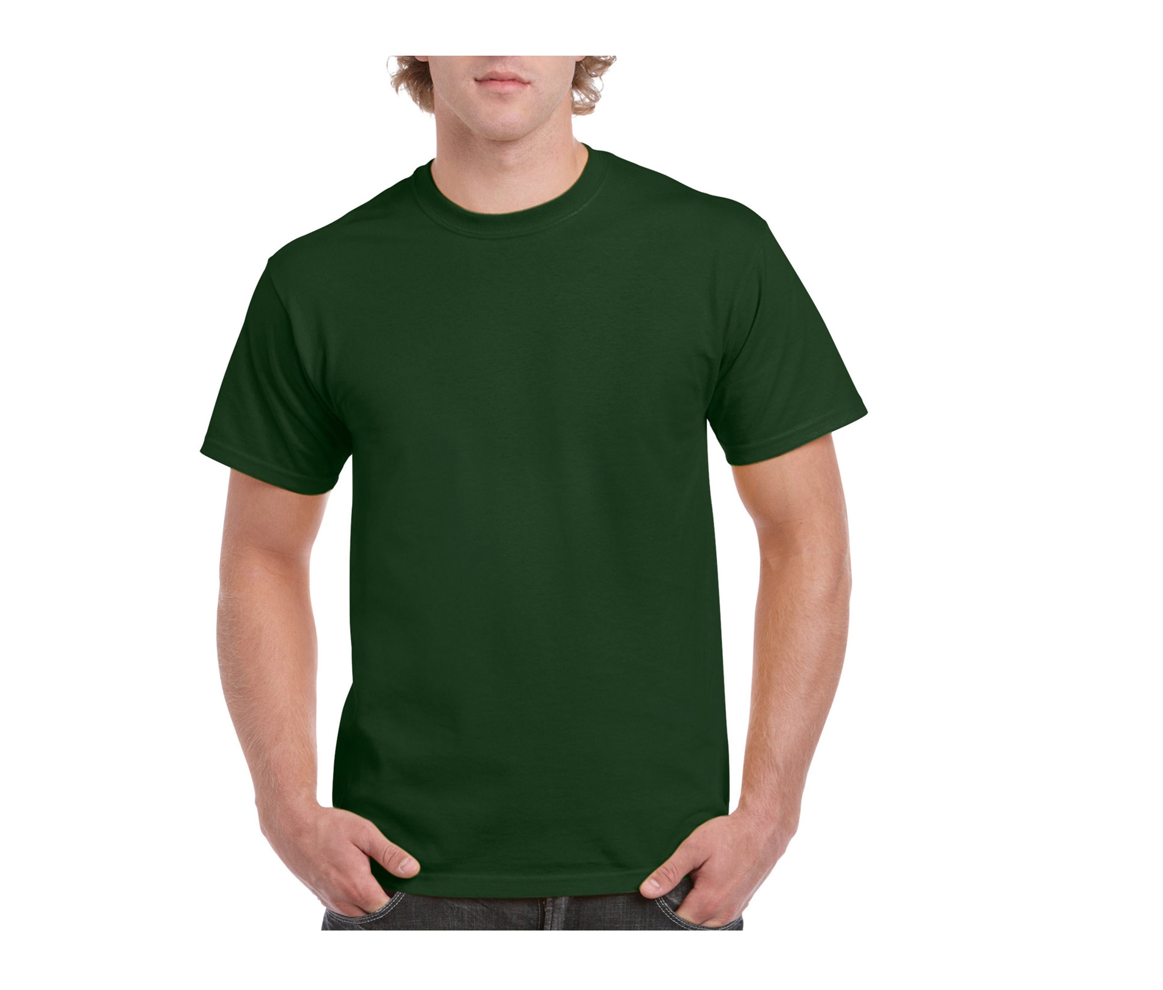 Camiseta 200 Con Cuello Redondo - Gildan GN200