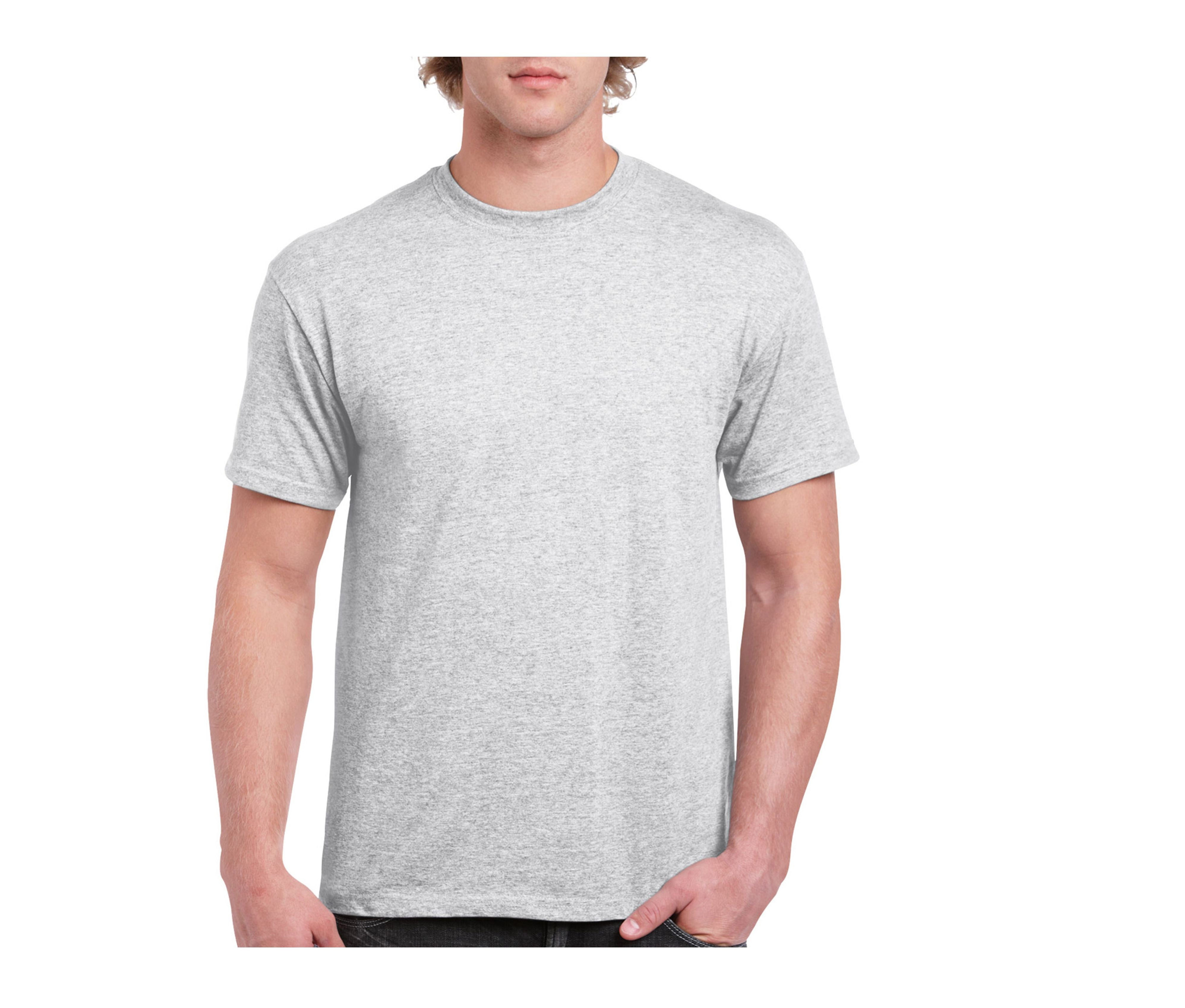 Camiseta 200 Con Cuello Redondo - Gildan GN200