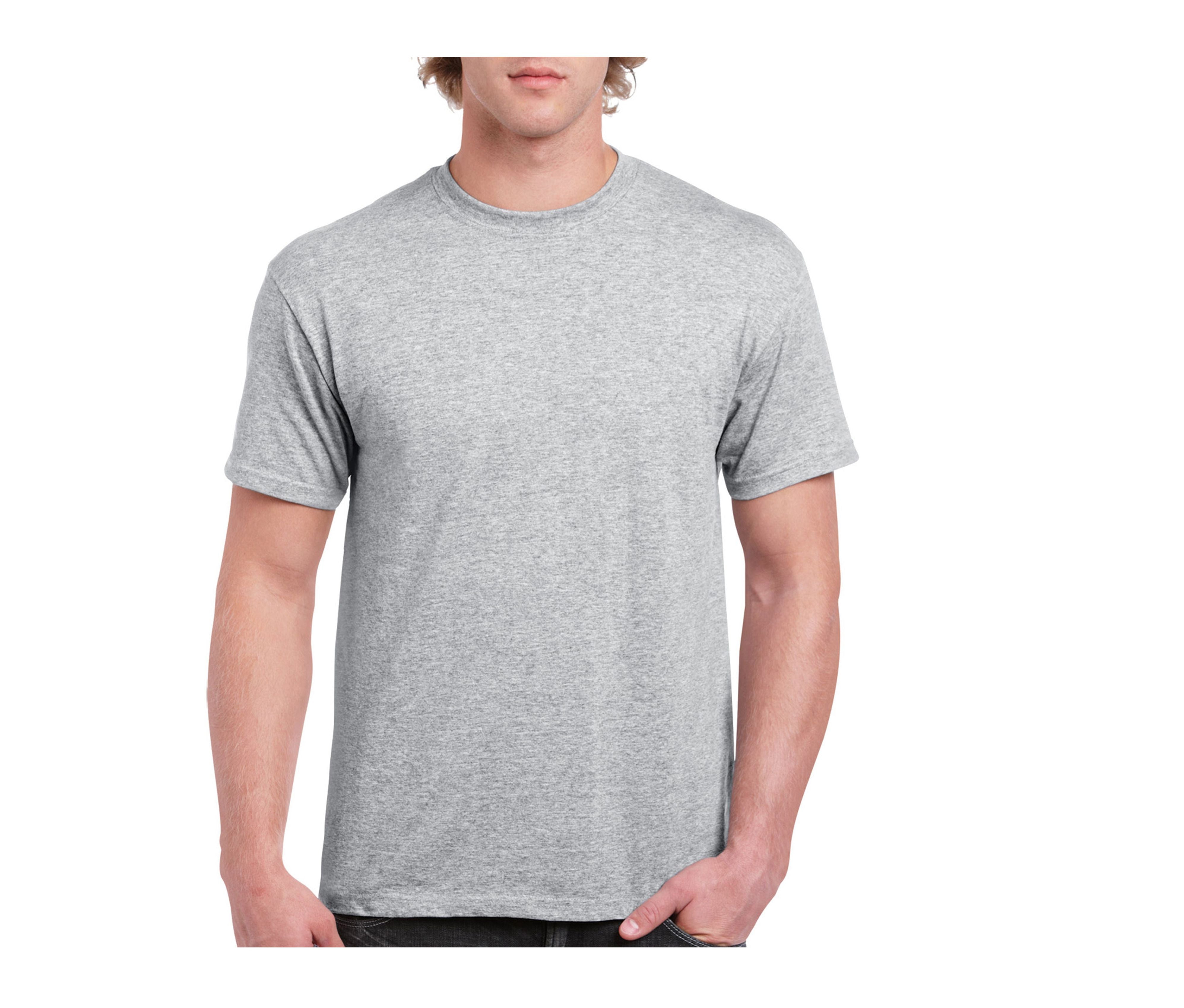 Camiseta 200 Con Cuello Redondo - Gildan GN200