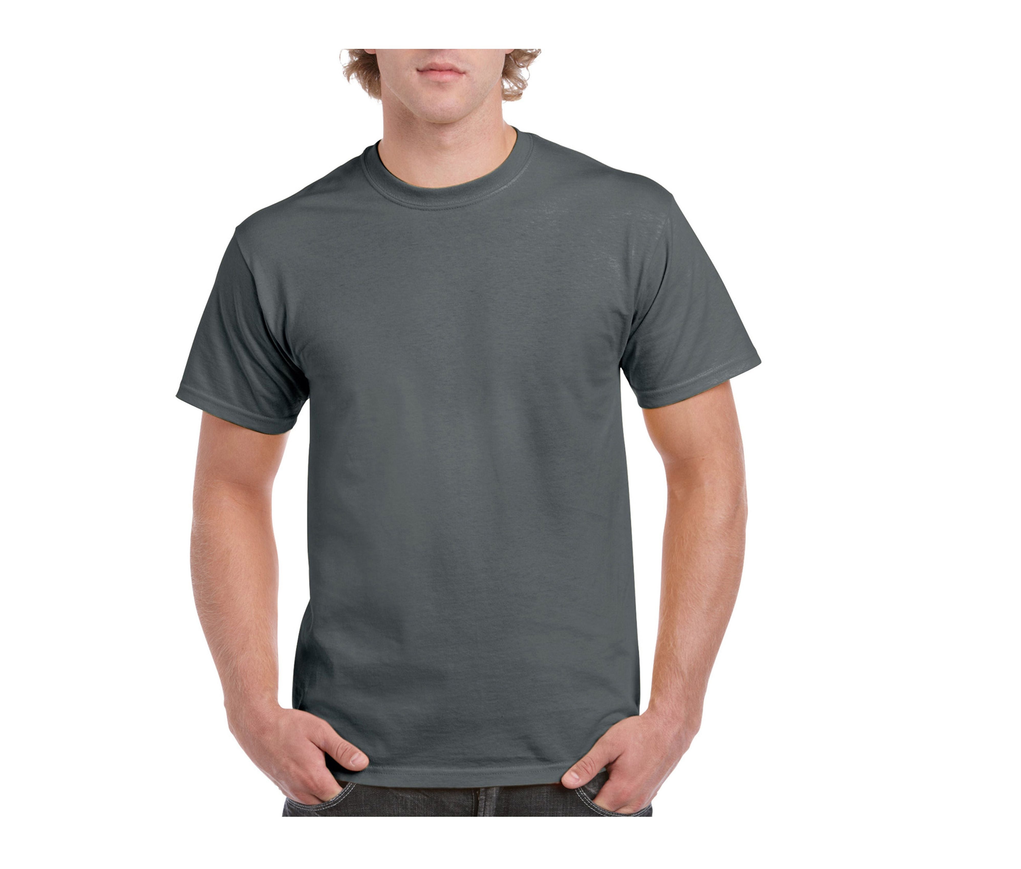 Camiseta 200 Con Cuello Redondo - Gildan GN200