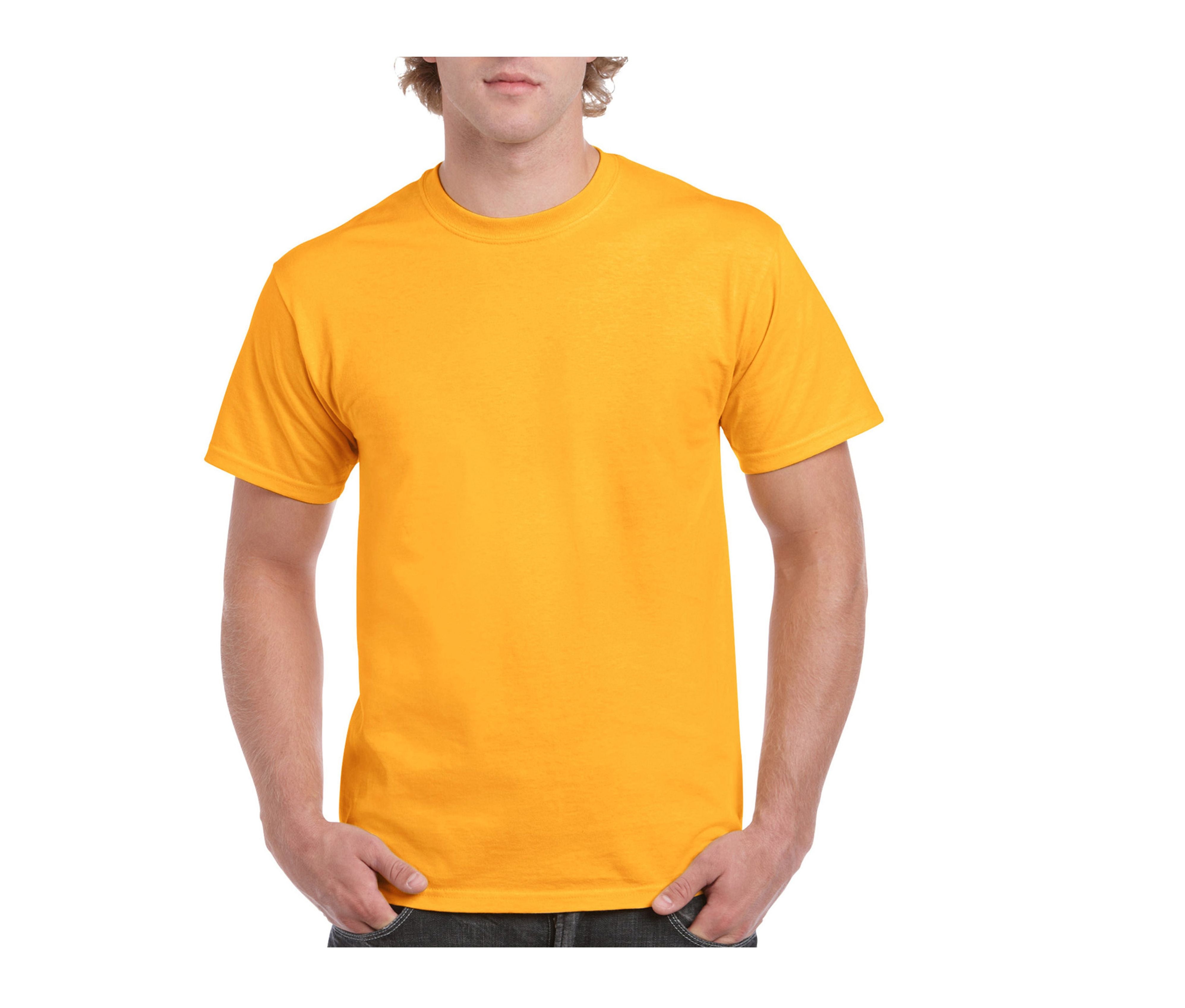 Camiseta 200 Con Cuello Redondo - Gildan GN200
