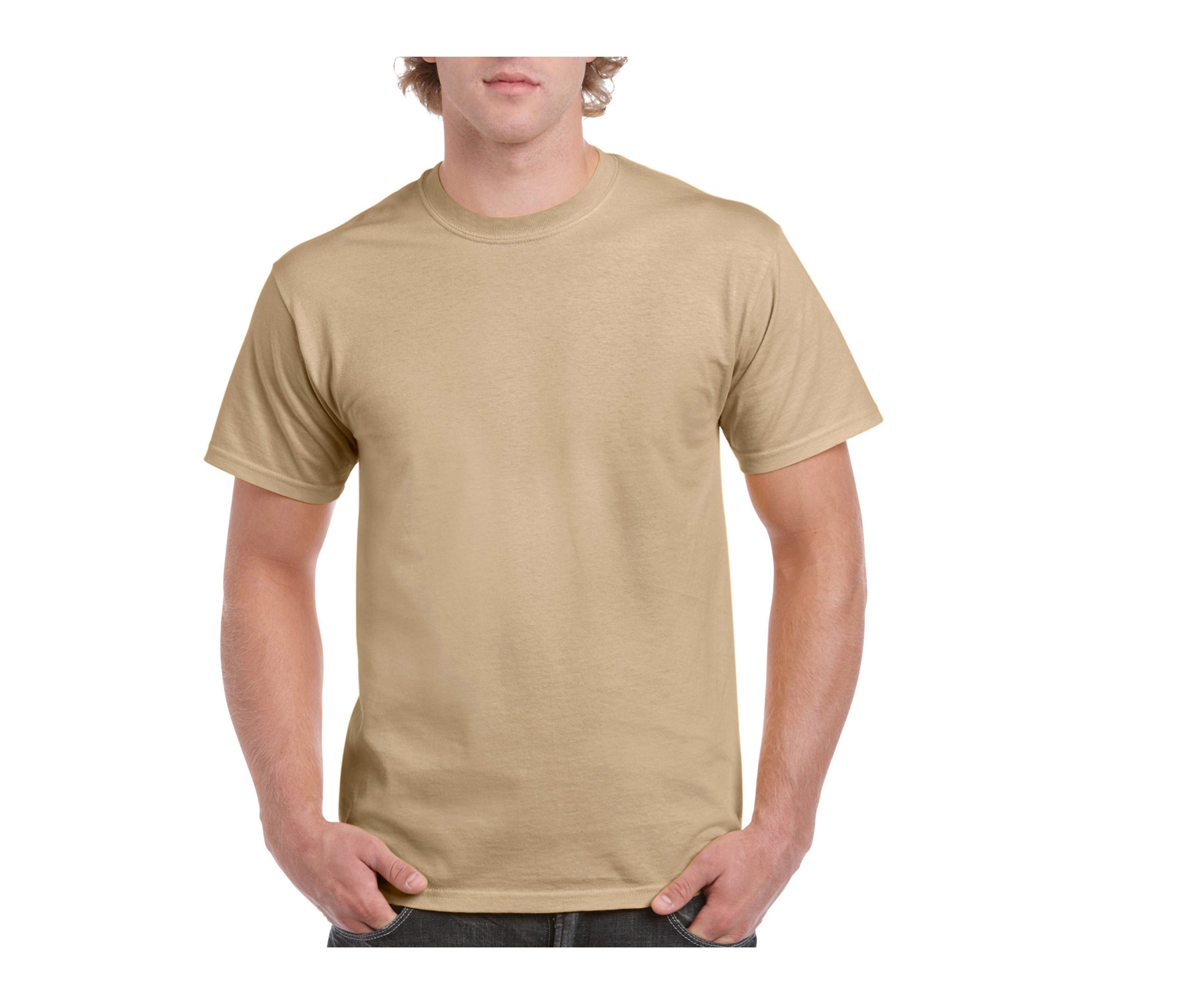 Camiseta 200 Con Cuello Redondo - Gildan GN200