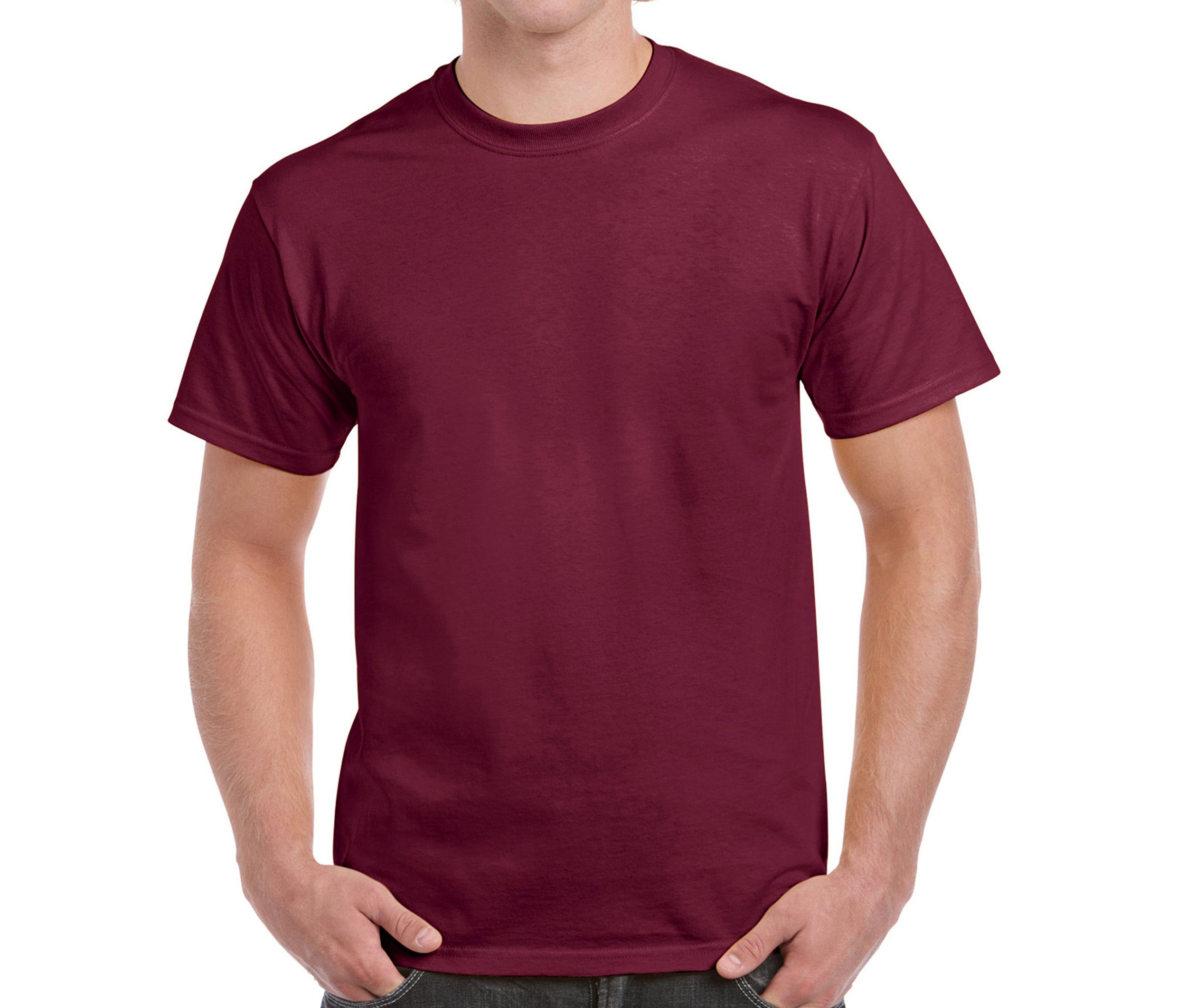 Camiseta 200 Con Cuello Redondo - Gildan GN200