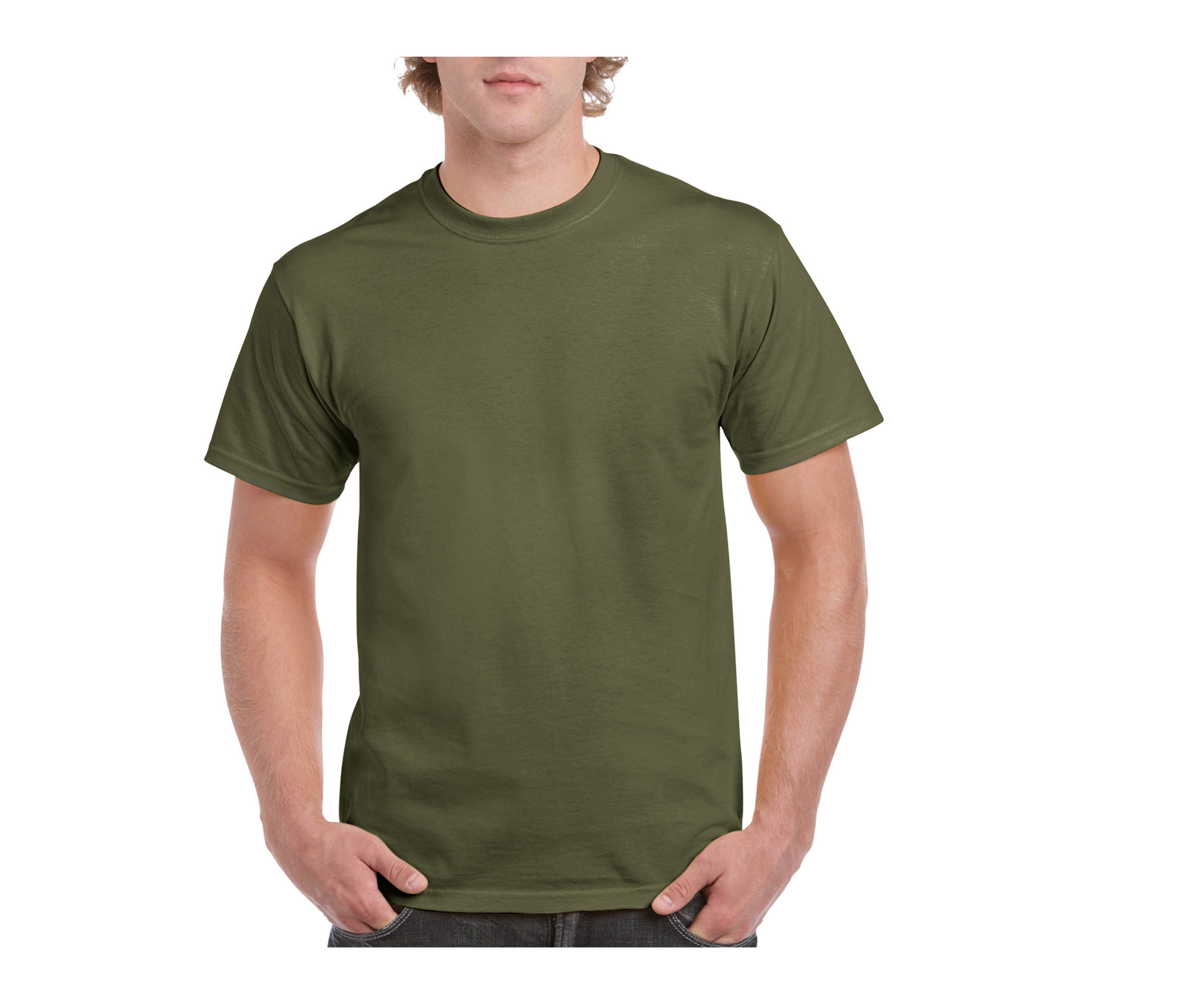Camiseta 200 Con Cuello Redondo - Gildan GN200