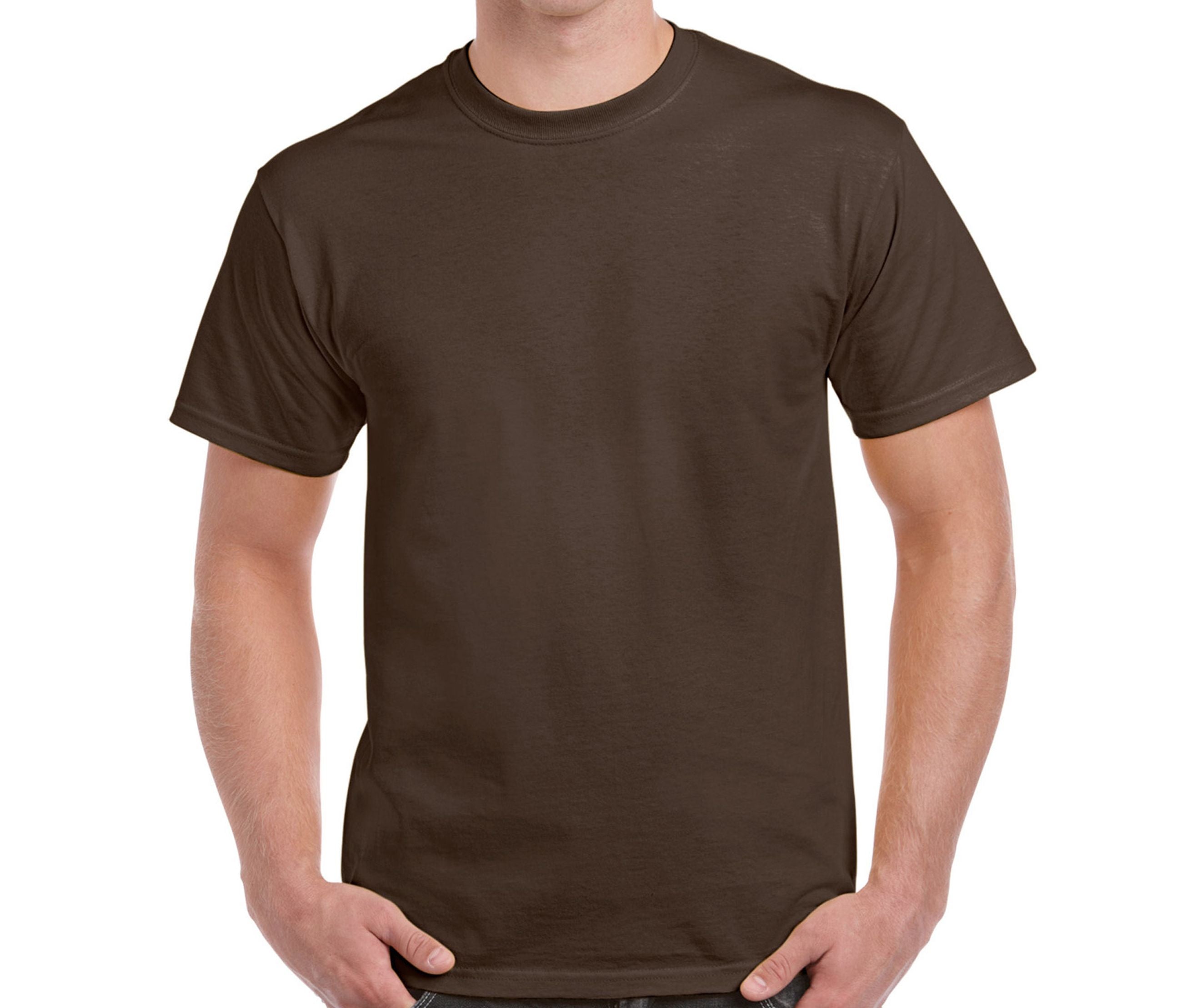 Camiseta 200 Con Cuello Redondo - Gildan GN200