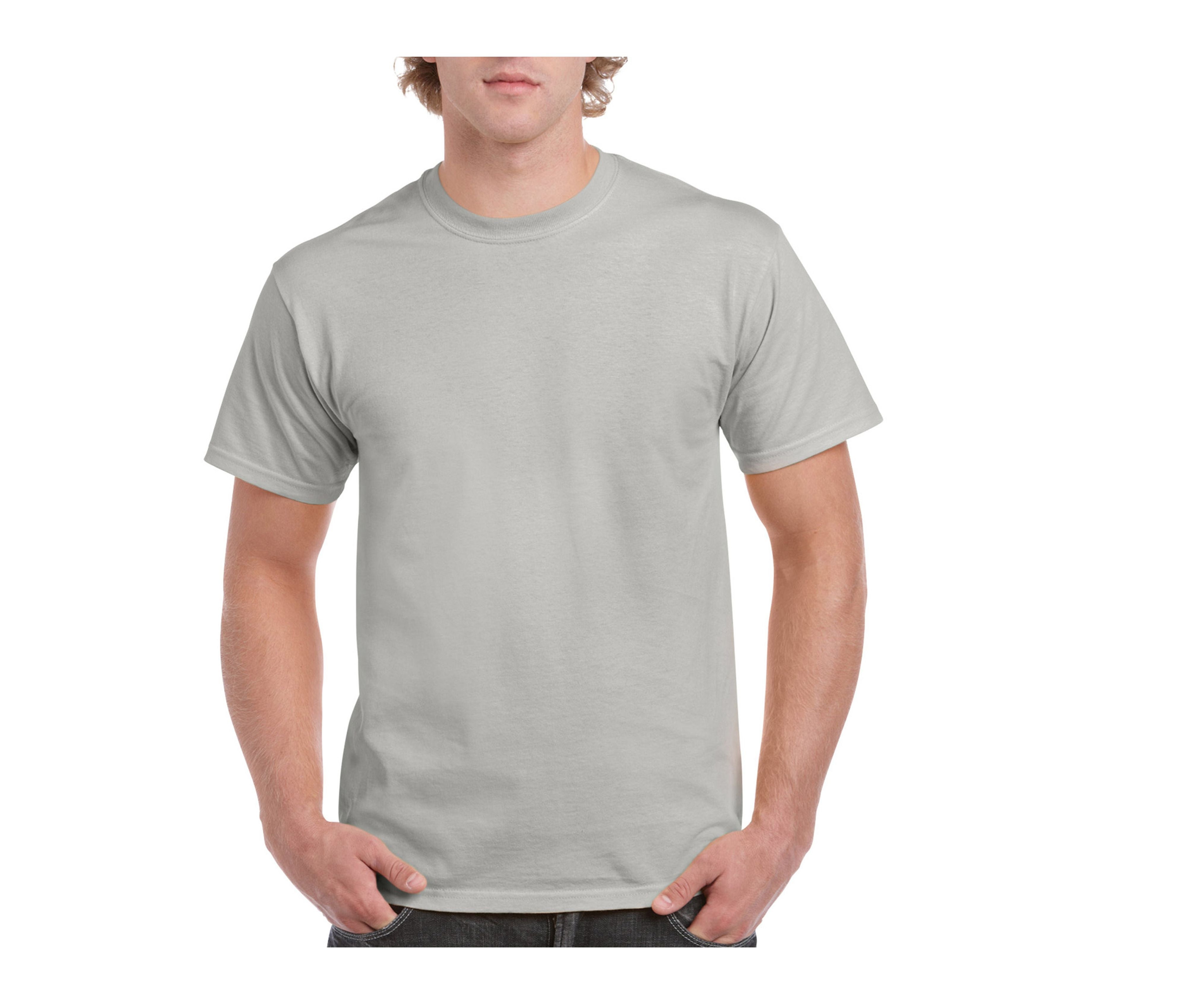 Camiseta 200 Con Cuello Redondo - Gildan GN200