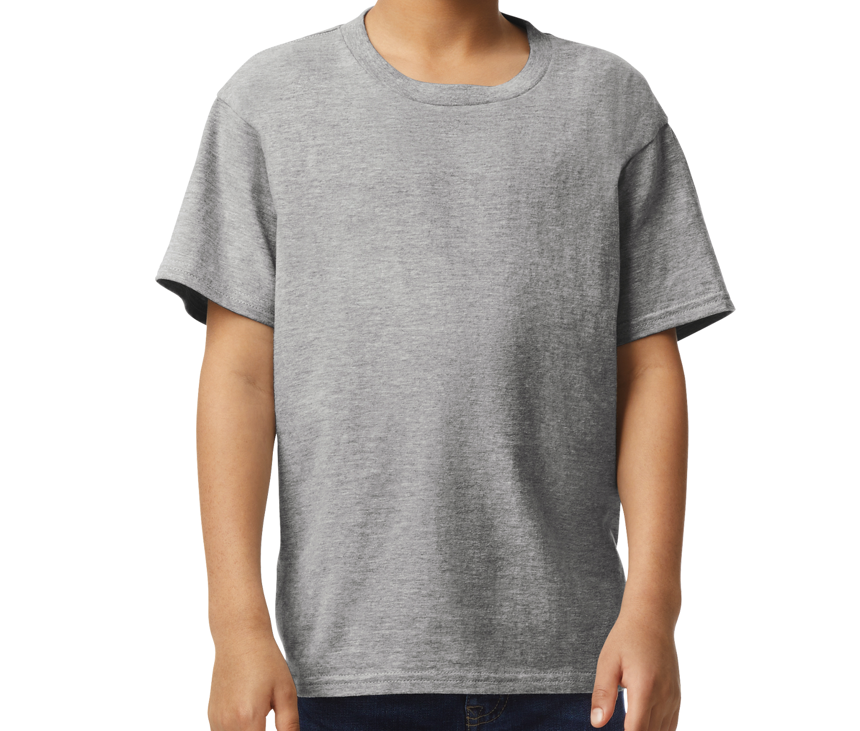 Camiseta Cuello Redondo 150 - Gildan GN3000B