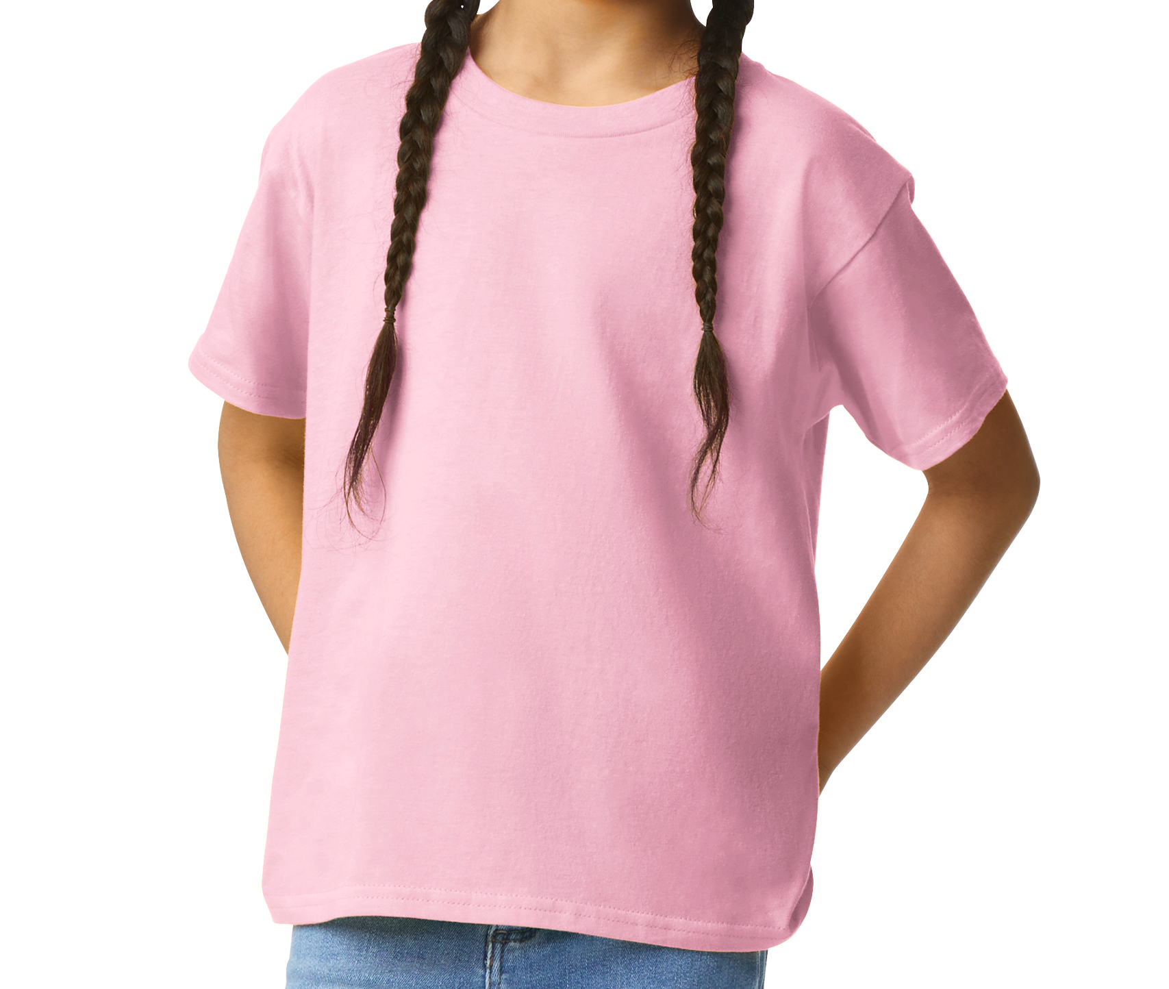 Camiseta Cuello Redondo 150 - Gildan GN3000B