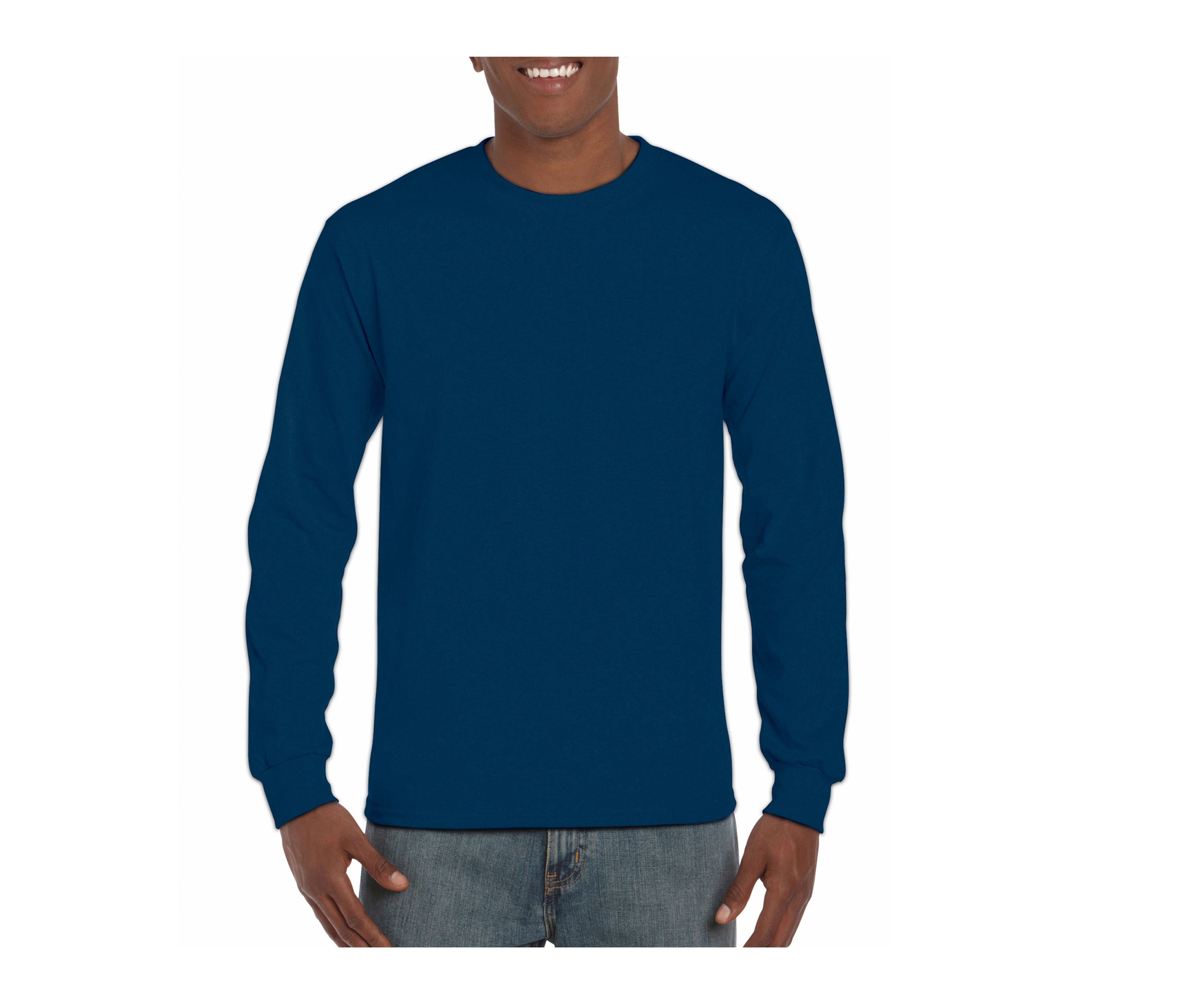 Camiseta Con Mangas Largas Hombre - Gildan GN401