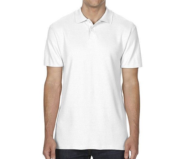 Polo Piqué Hombre - Gildan