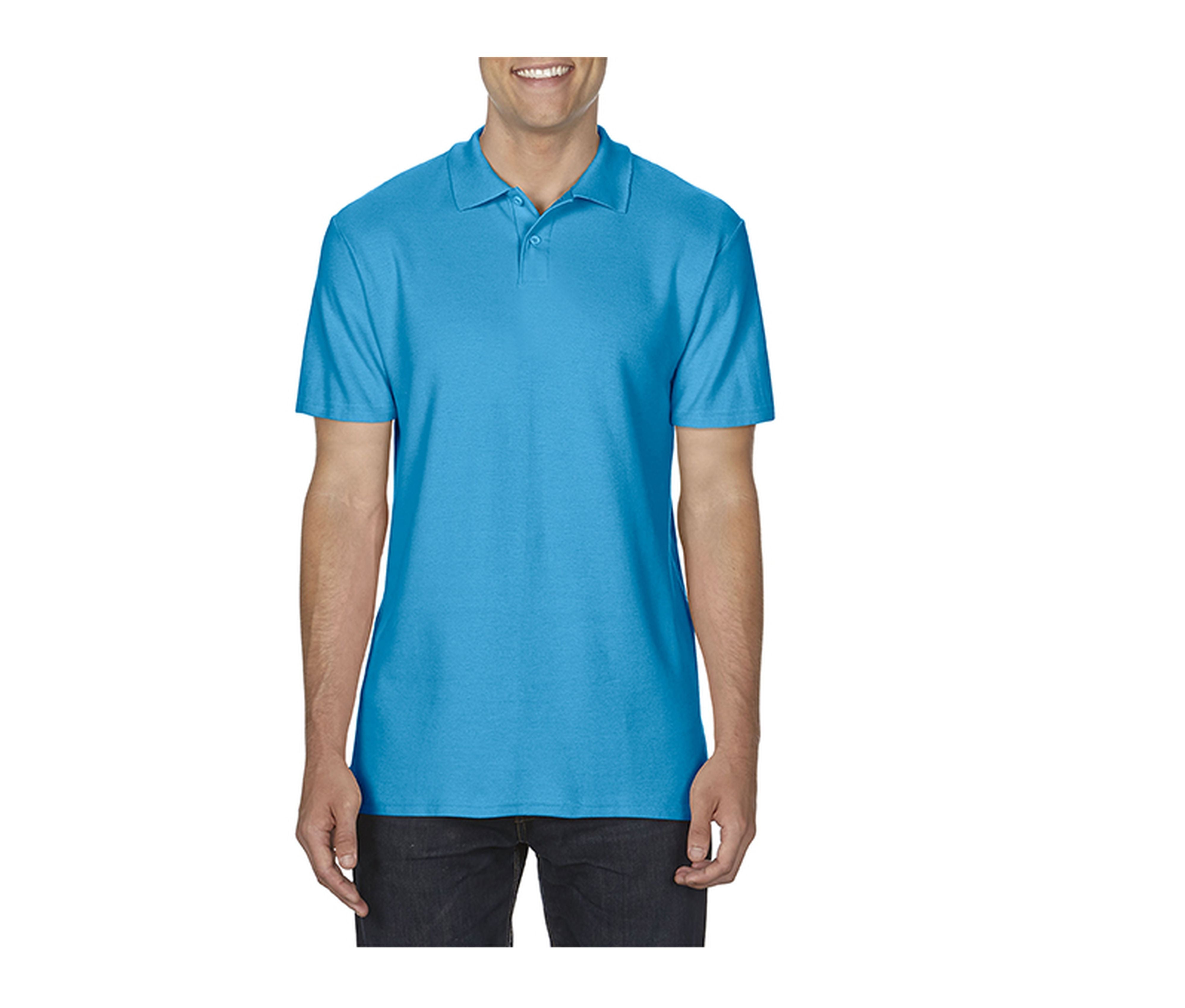 Polo Piqué Hombre - Gildan
