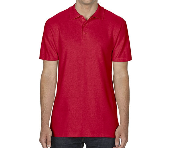 Polo Piqué Hombre - Gildan