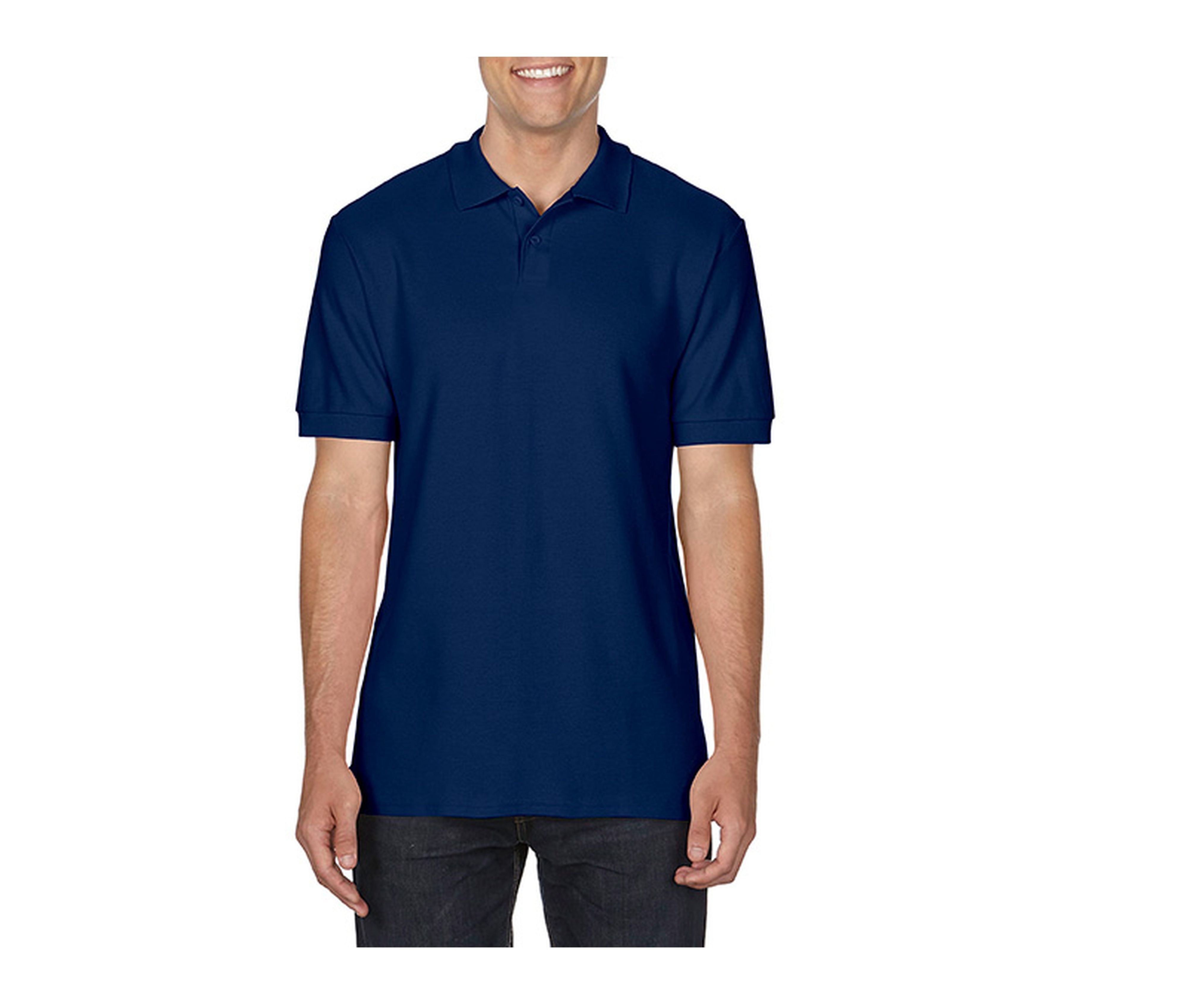 Polo Piqué Hombre - Gildan