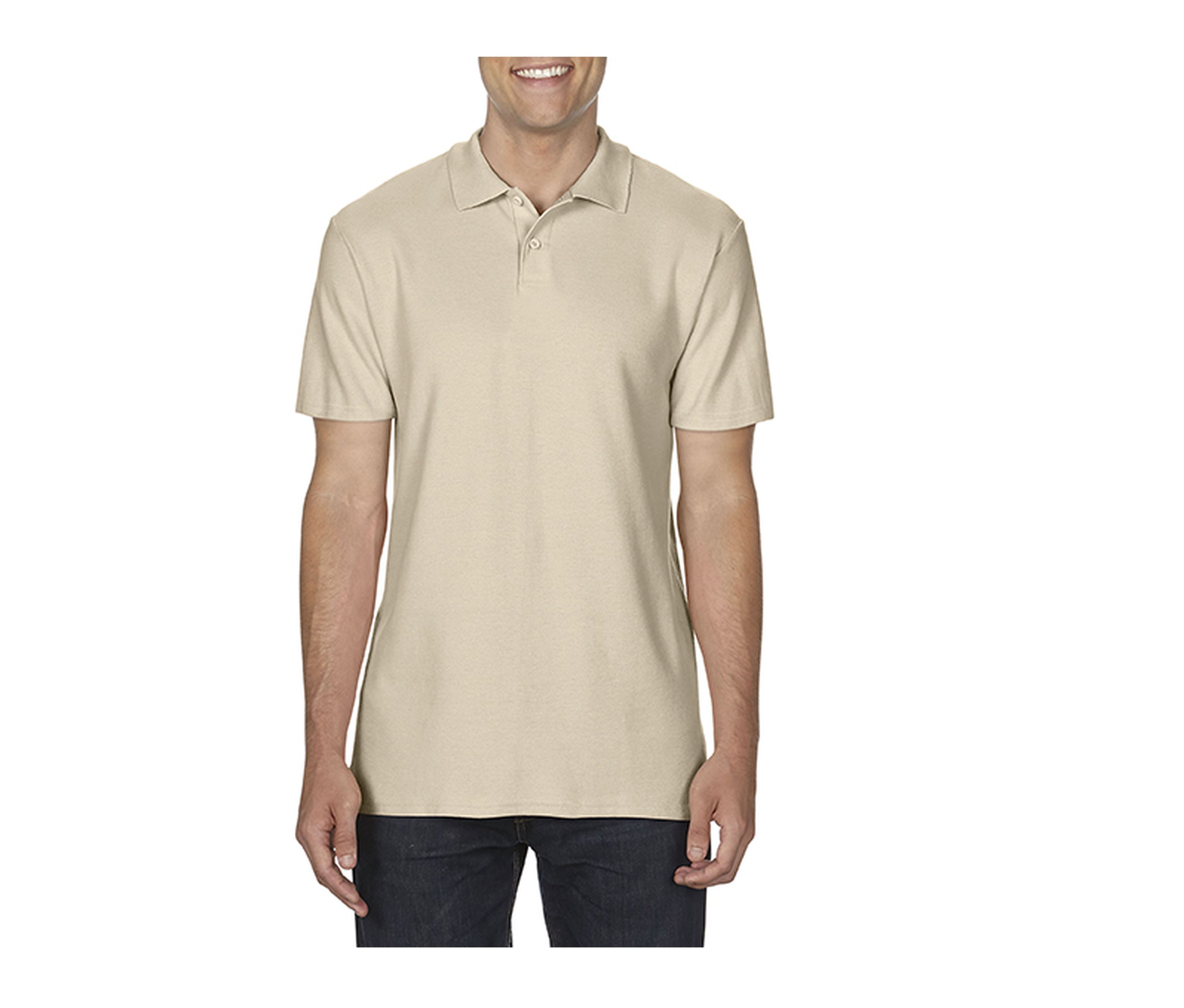 Polo Piqué Hombre - Gildan