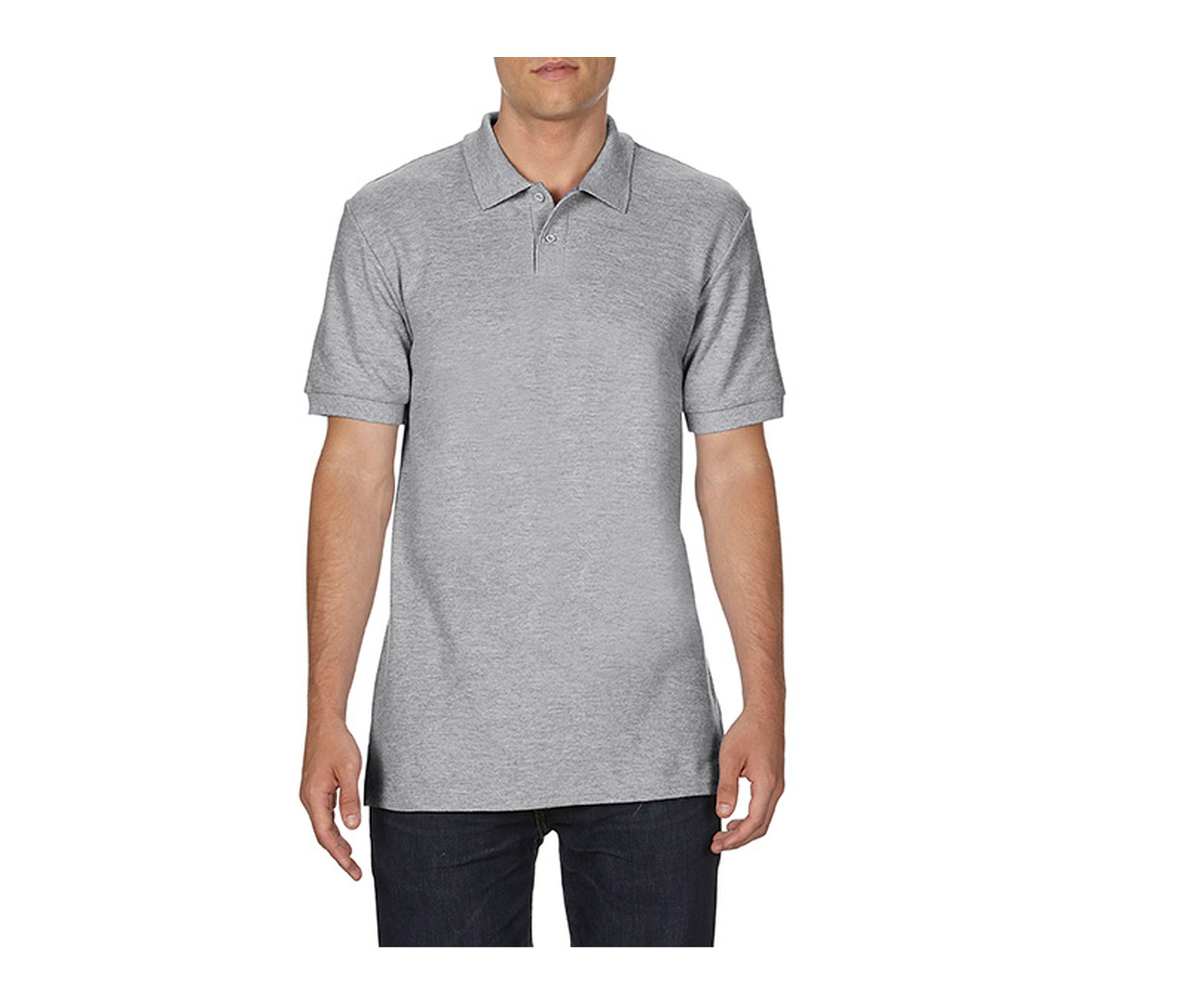 Polo Piqué Hombre - Gildan