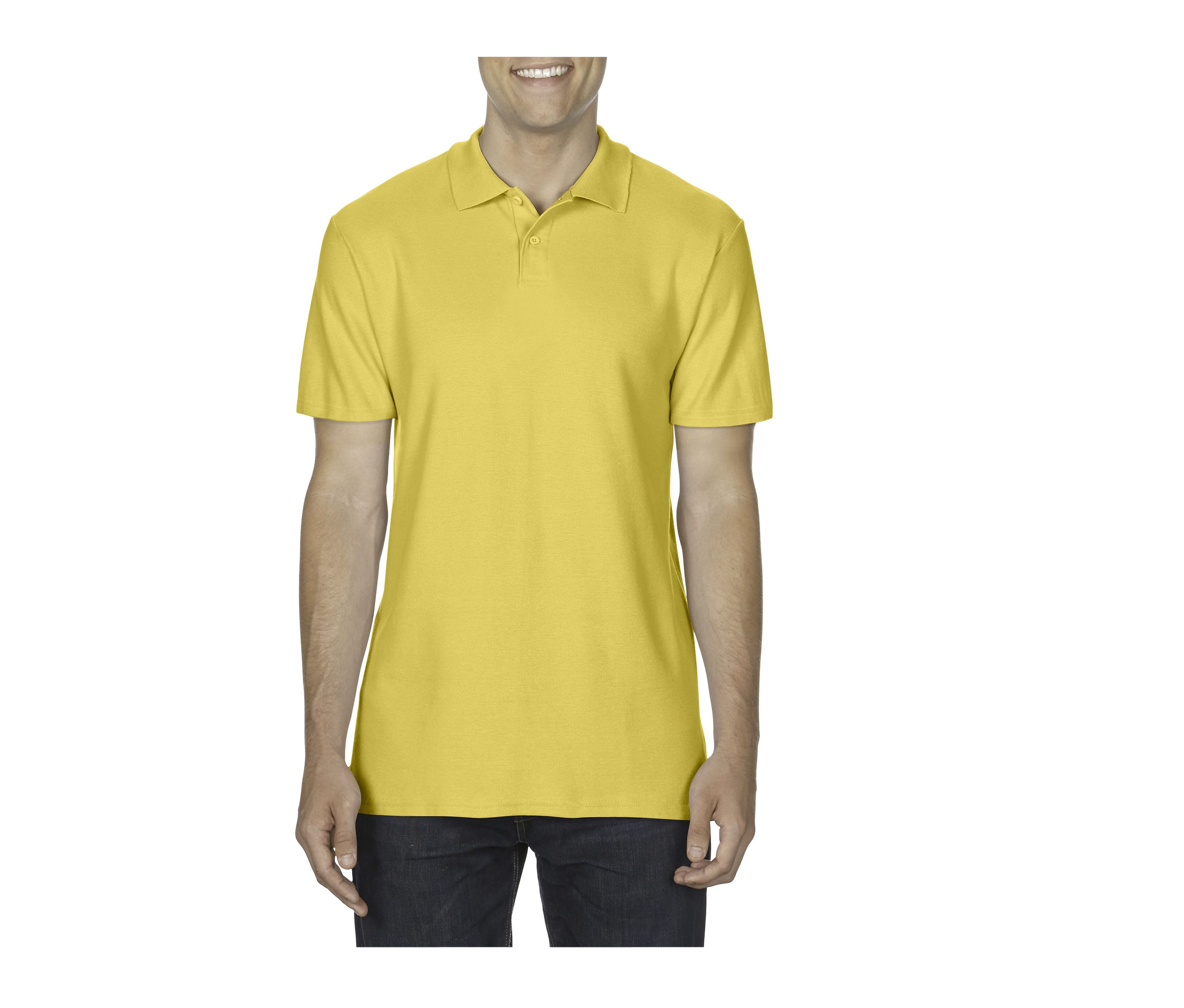 Polo Piqué Hombre - Gildan