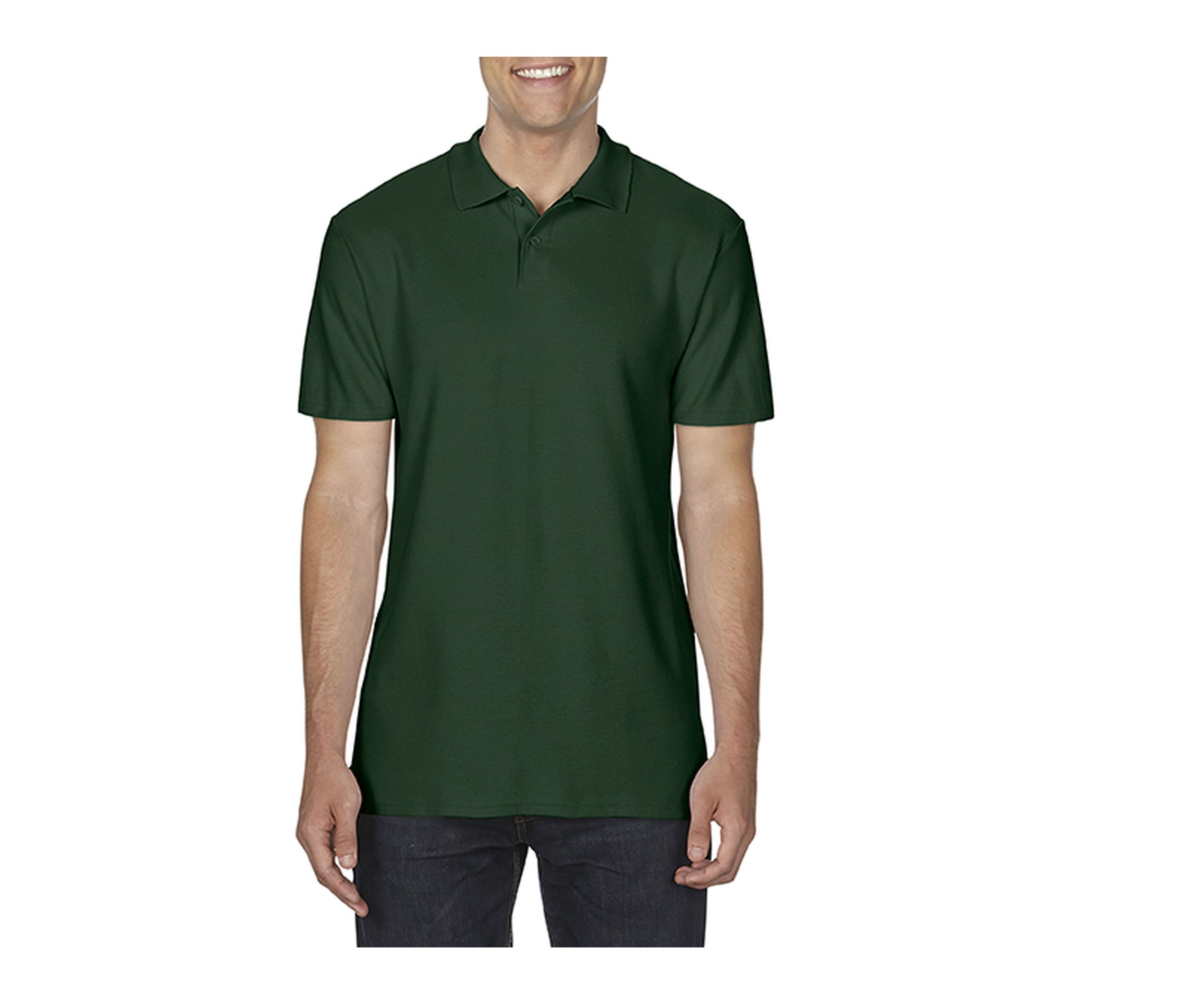 Polo Piqué Hombre - Gildan