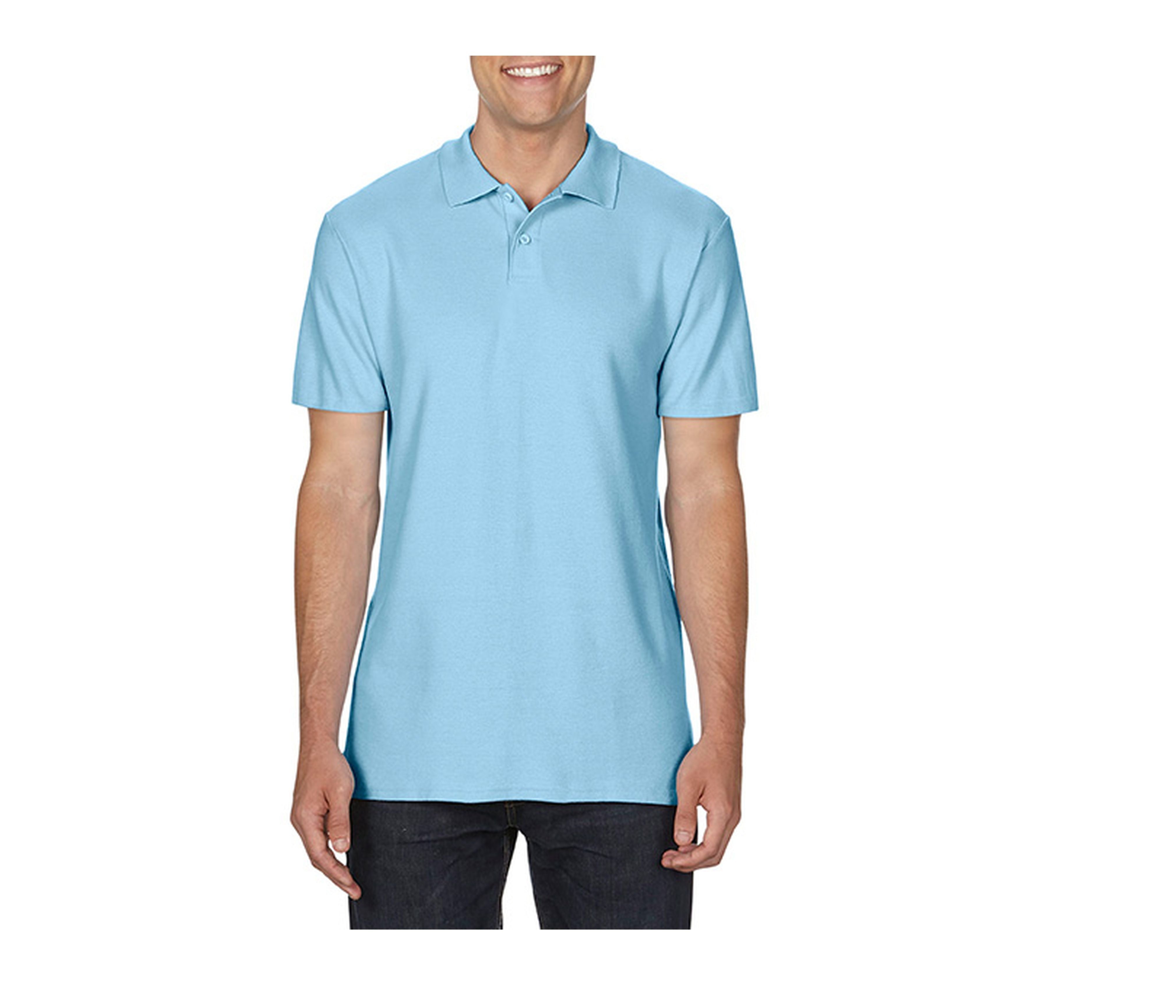 Polo Piqué Hombre - Gildan