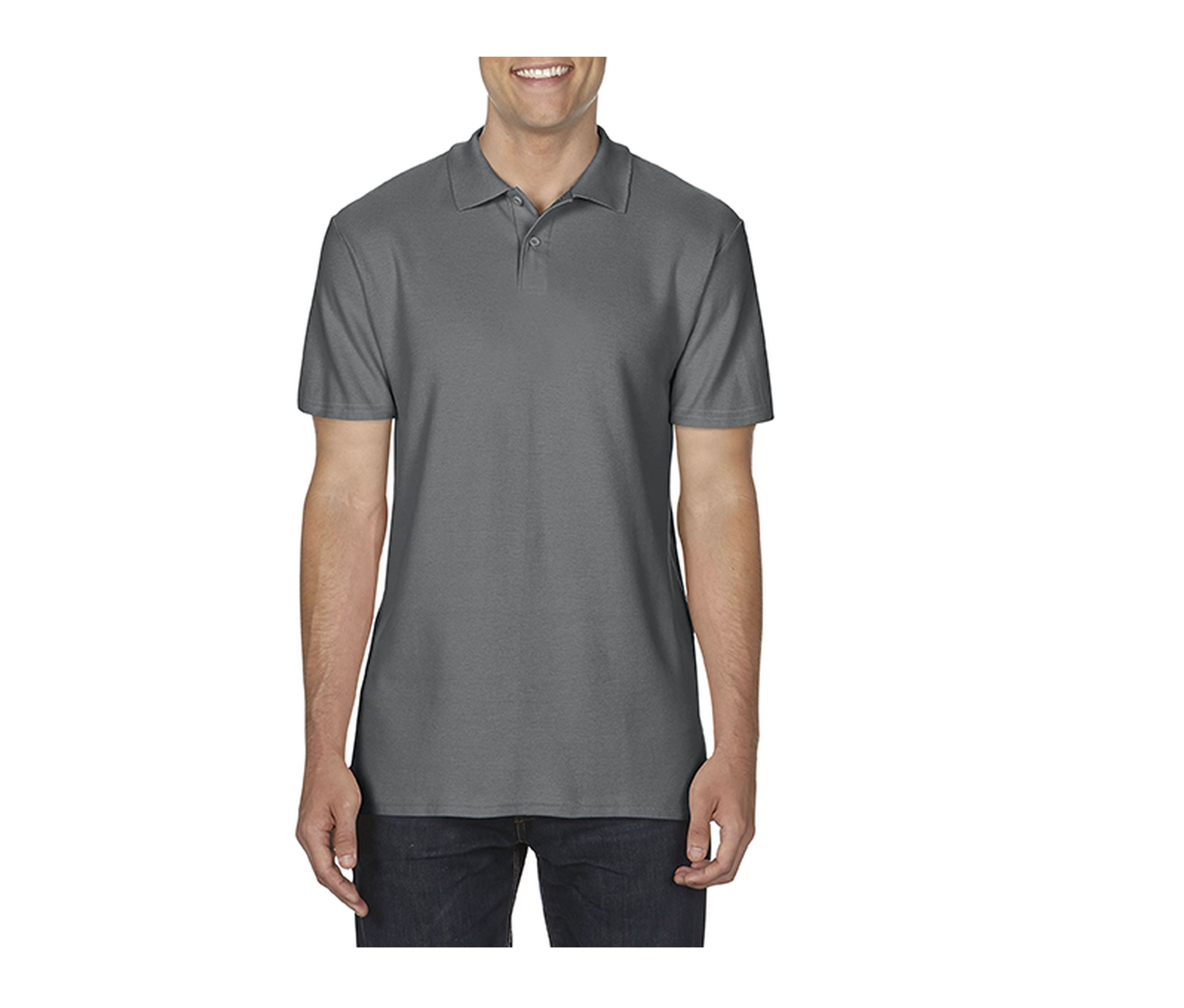 Polo Piqué Hombre - Gildan