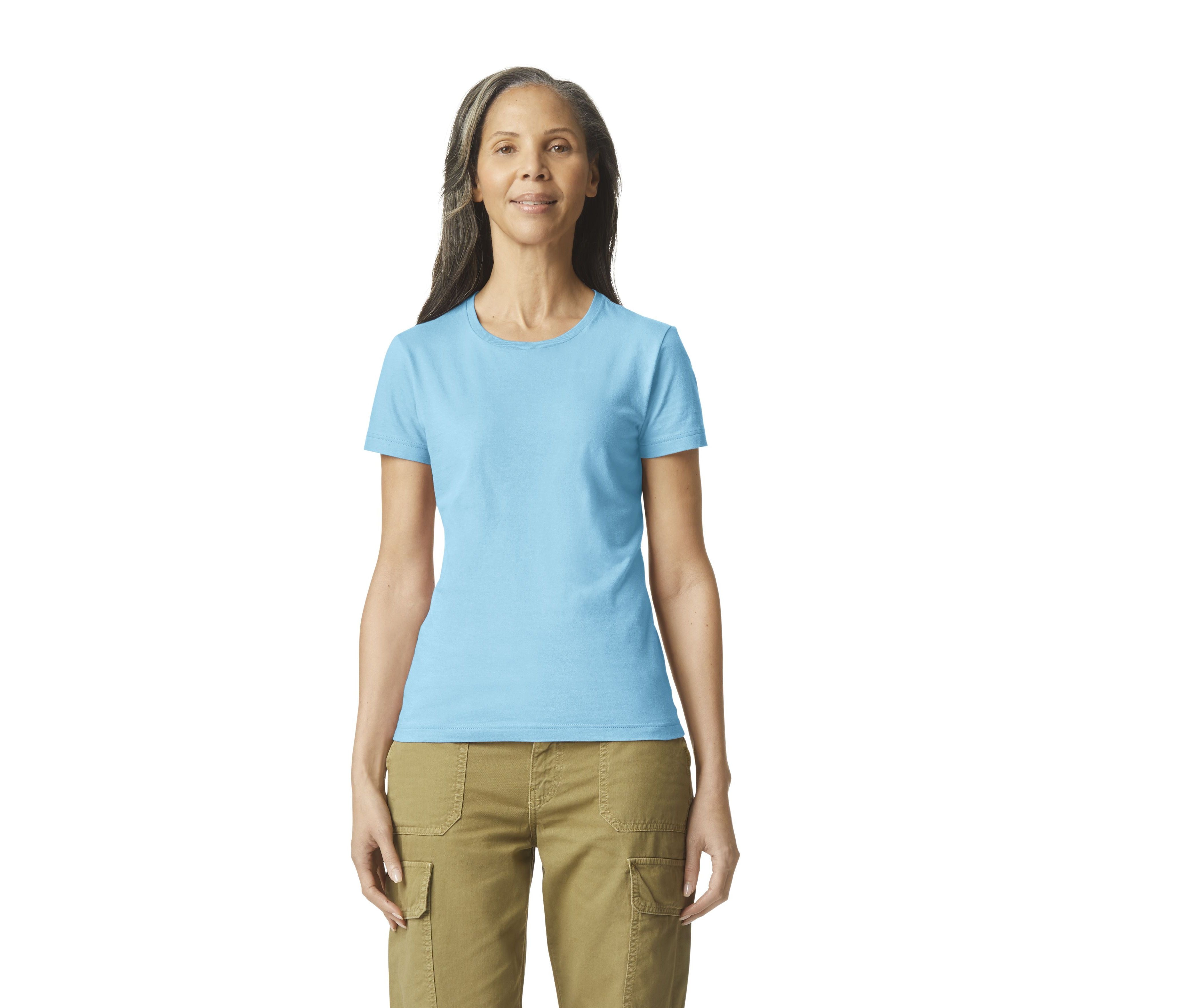 Camiseta 150 Mujer - Gildan