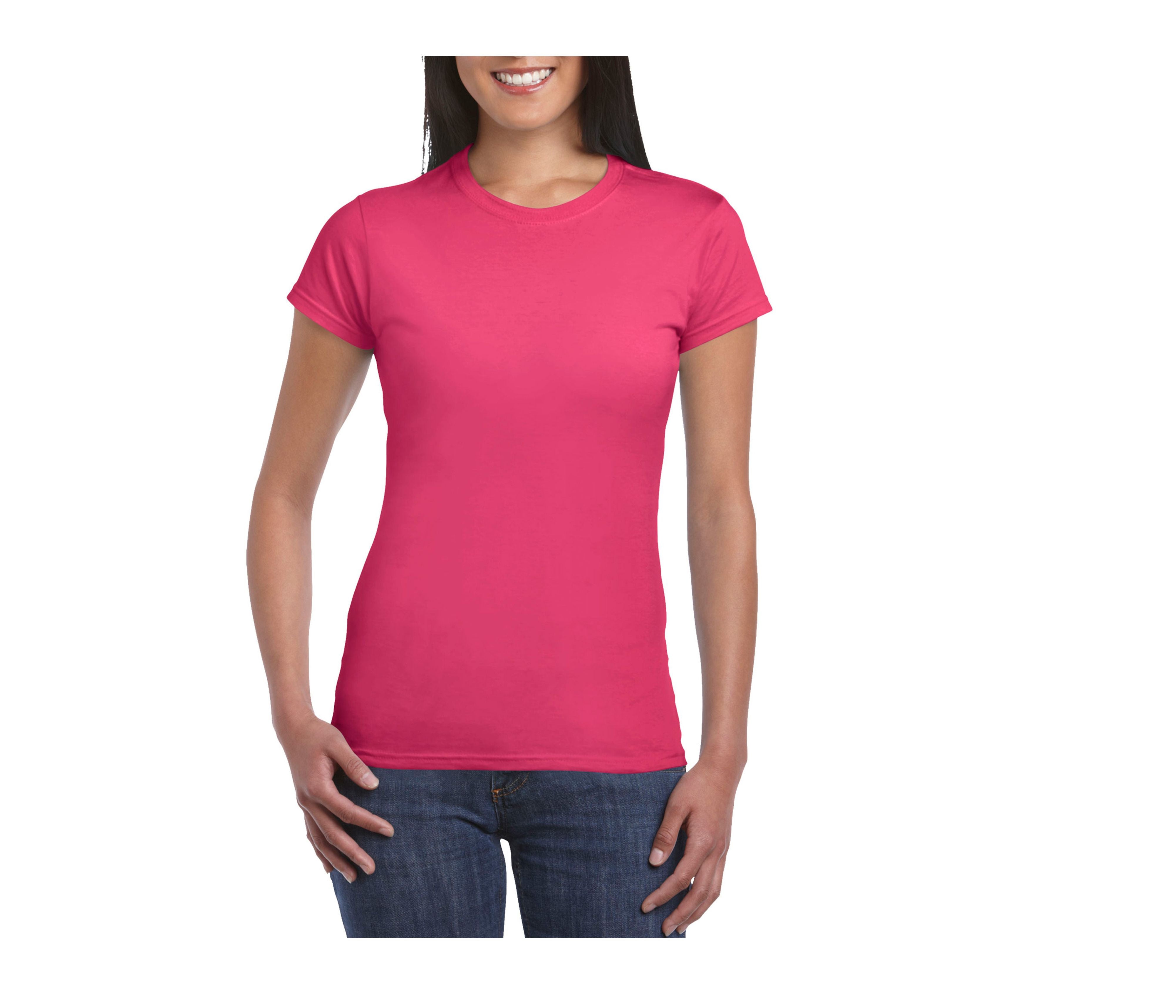 Camiseta 150 Mujer - Gildan