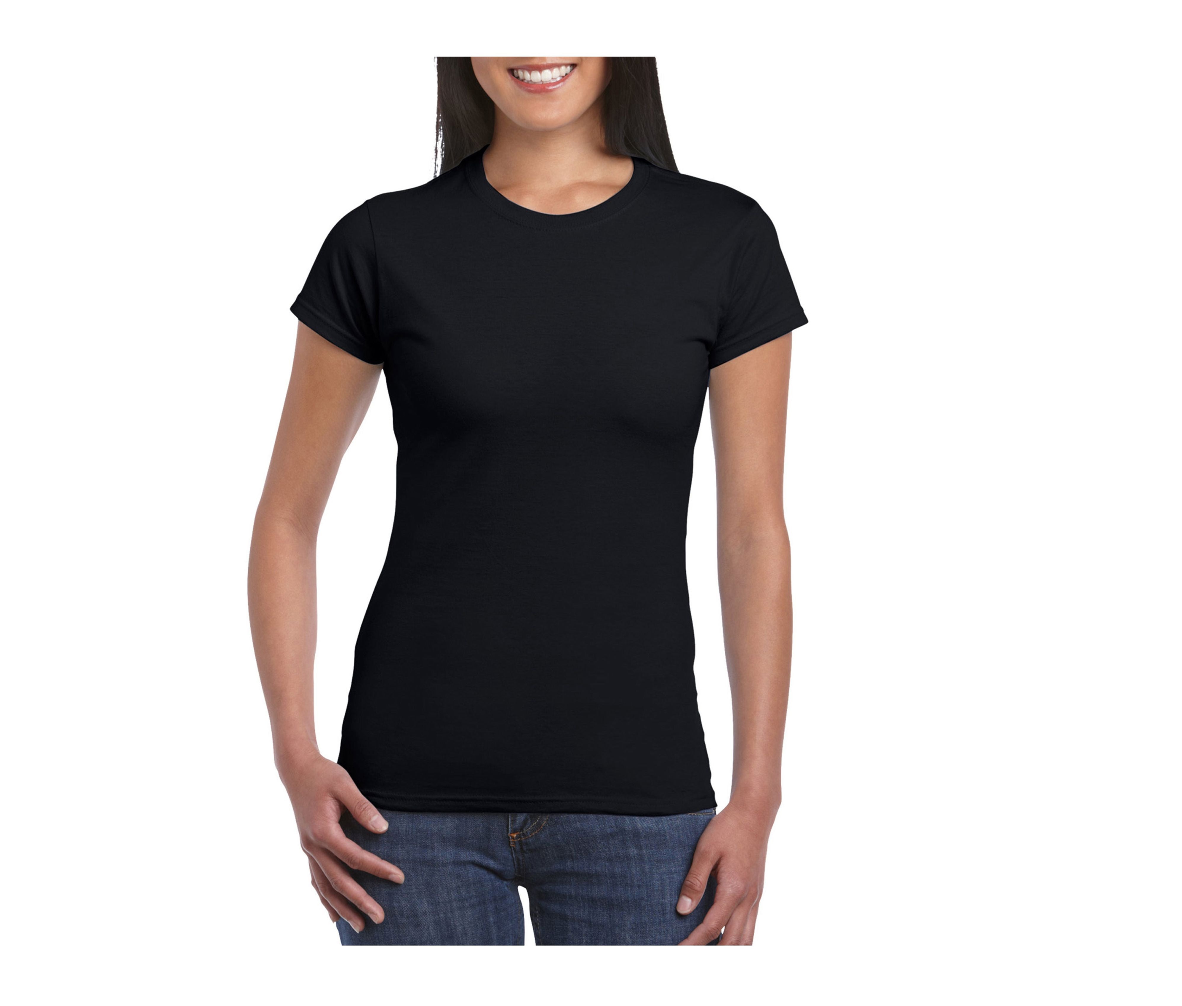 Camiseta 150 Mujer - Gildan