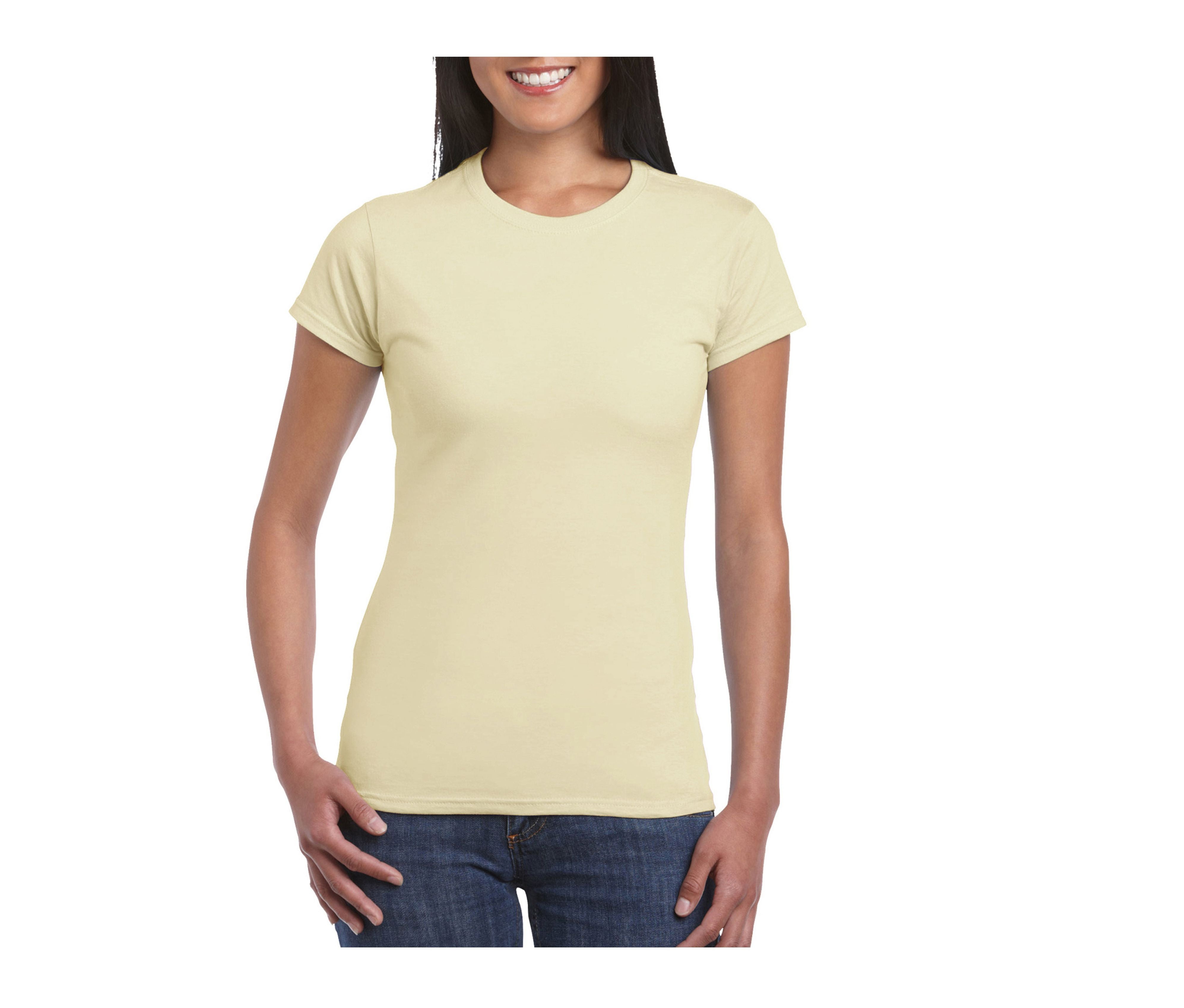 Camiseta 150 Mujer - Gildan