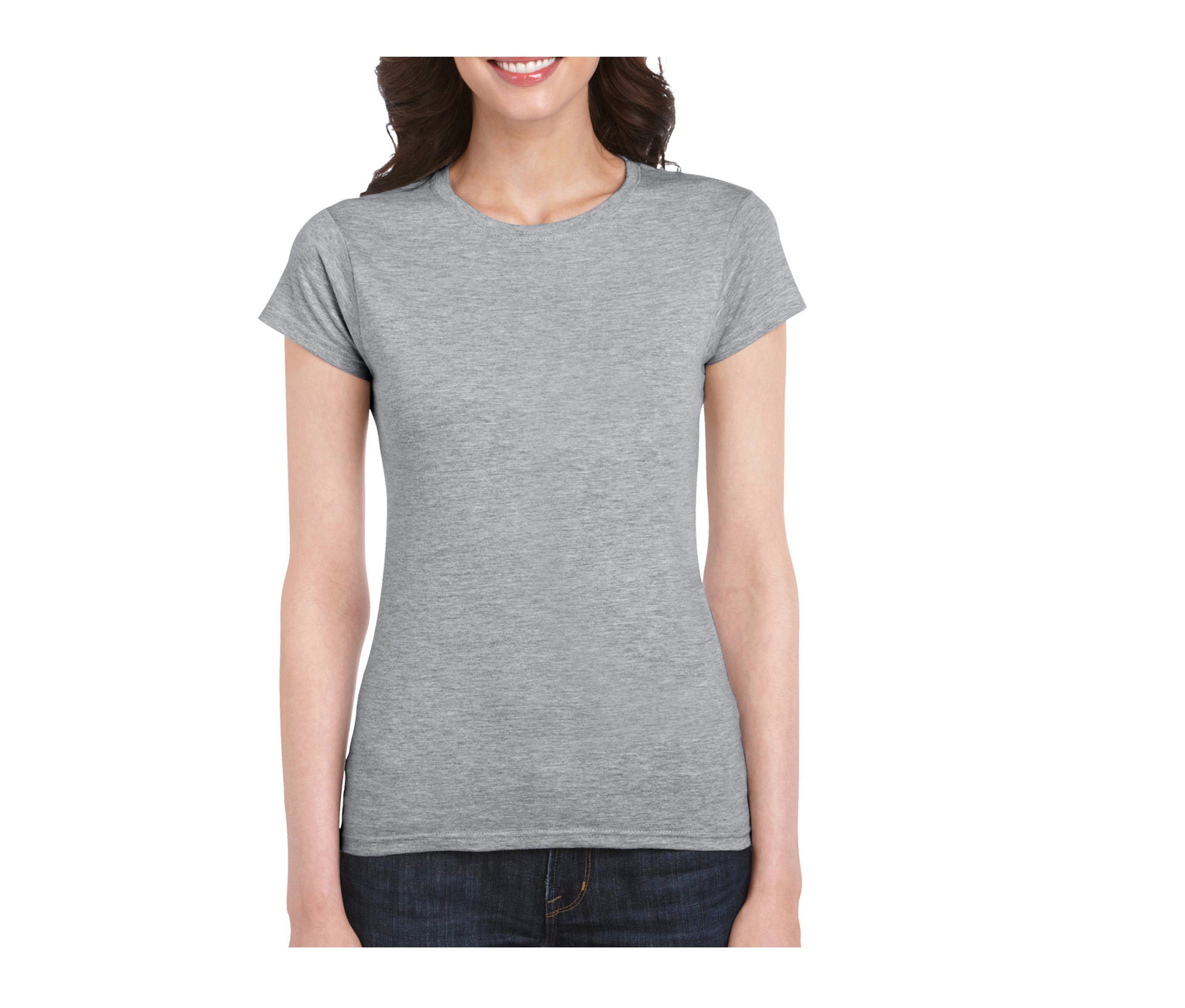 Camiseta 150 Mujer - Gildan