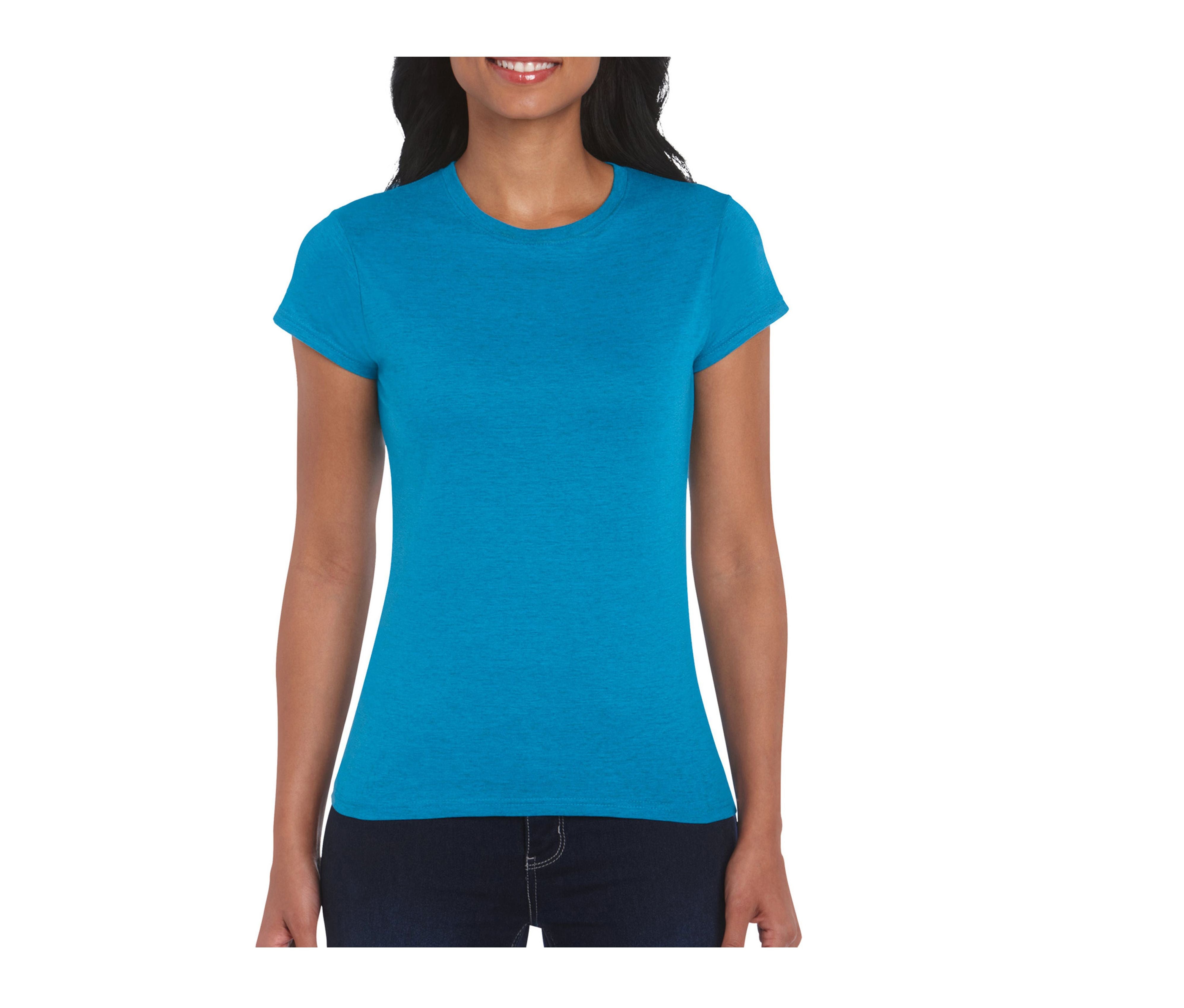 Camiseta 150 Mujer - Gildan